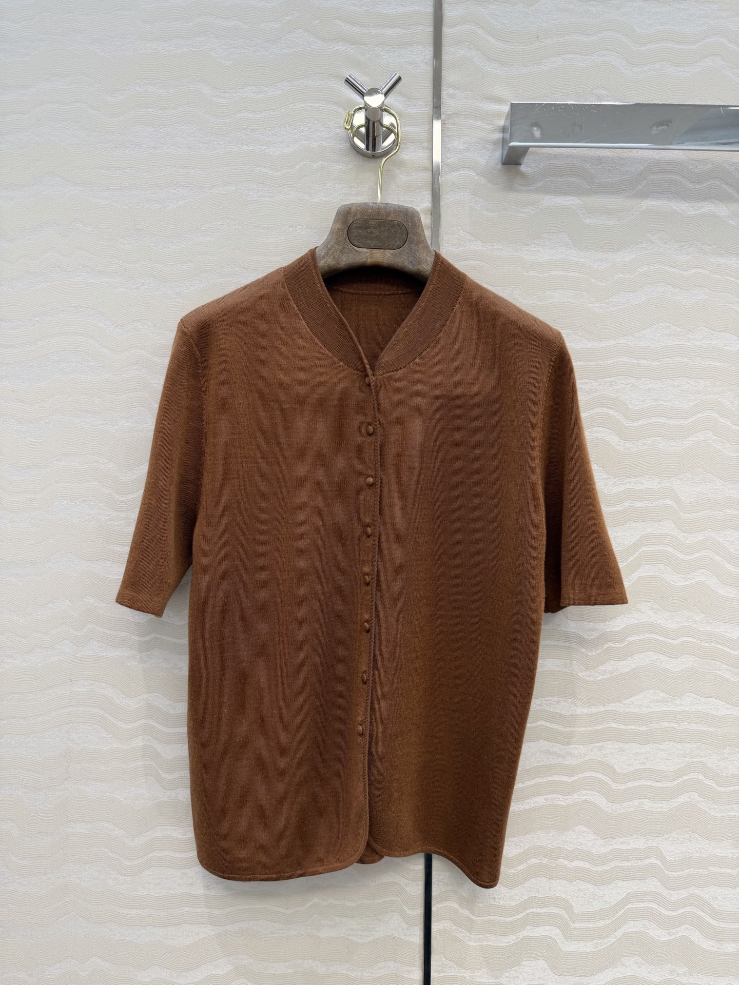 高端原单品质❤️Lp高智感穿搭26s春夏新品！老钱风经典spagna mini短袖外套！四平精纺蚕丝羊毛