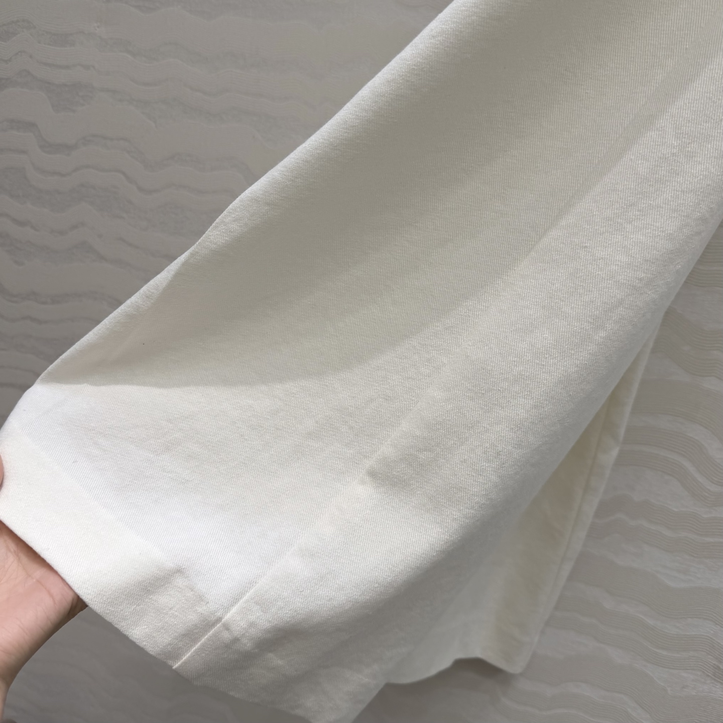 高端原单品质❤️26春款上新Lp高智感穿搭！老钱风氛围感Rodge优雅褶裥长裤。定制冰栀白进口羊毛天丝亚