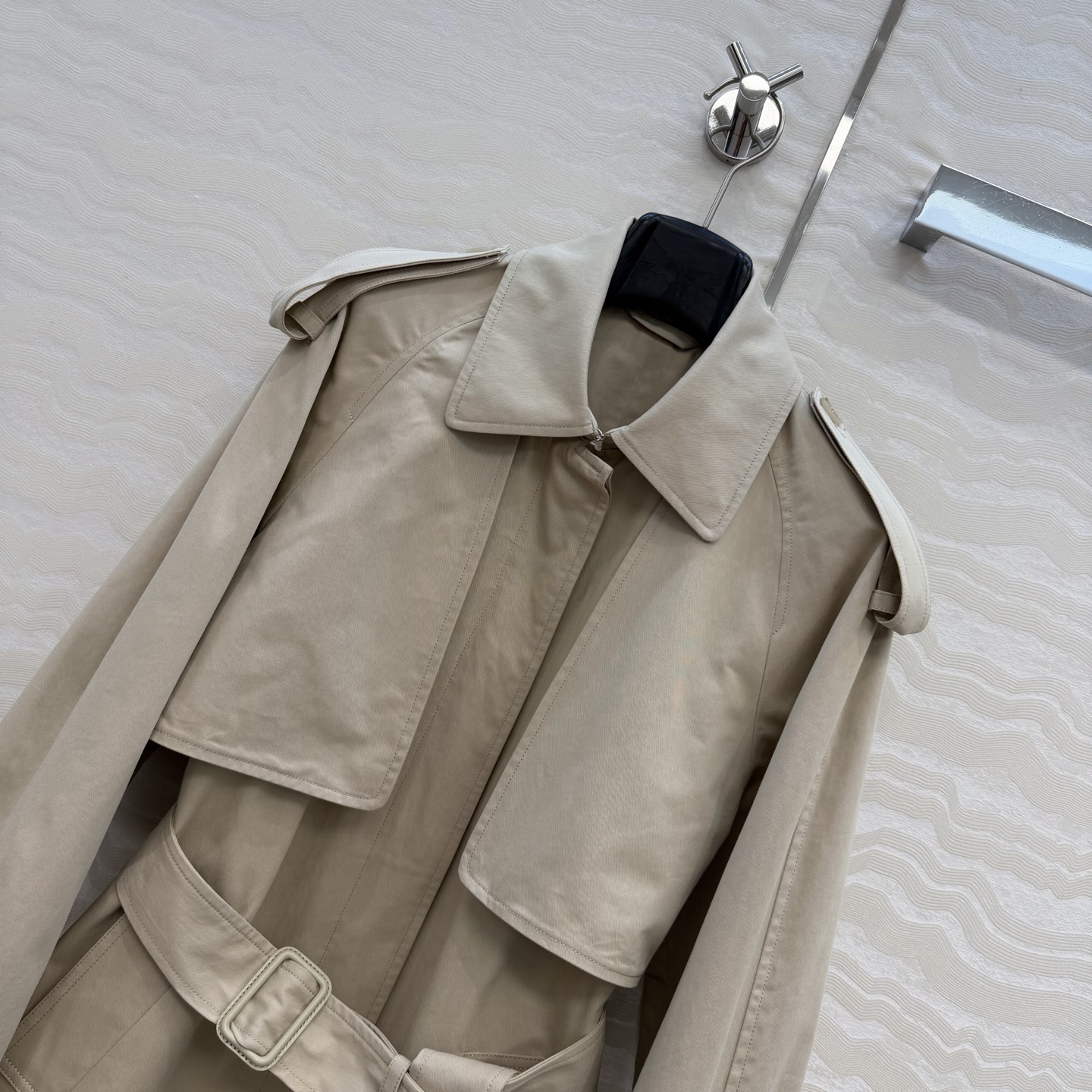 高端原单品质！❤️26早春新品Row风两件套风衣！极简主义高级穿搭！进口高密斜纹洗水纯棉面料挺阔质感细腻