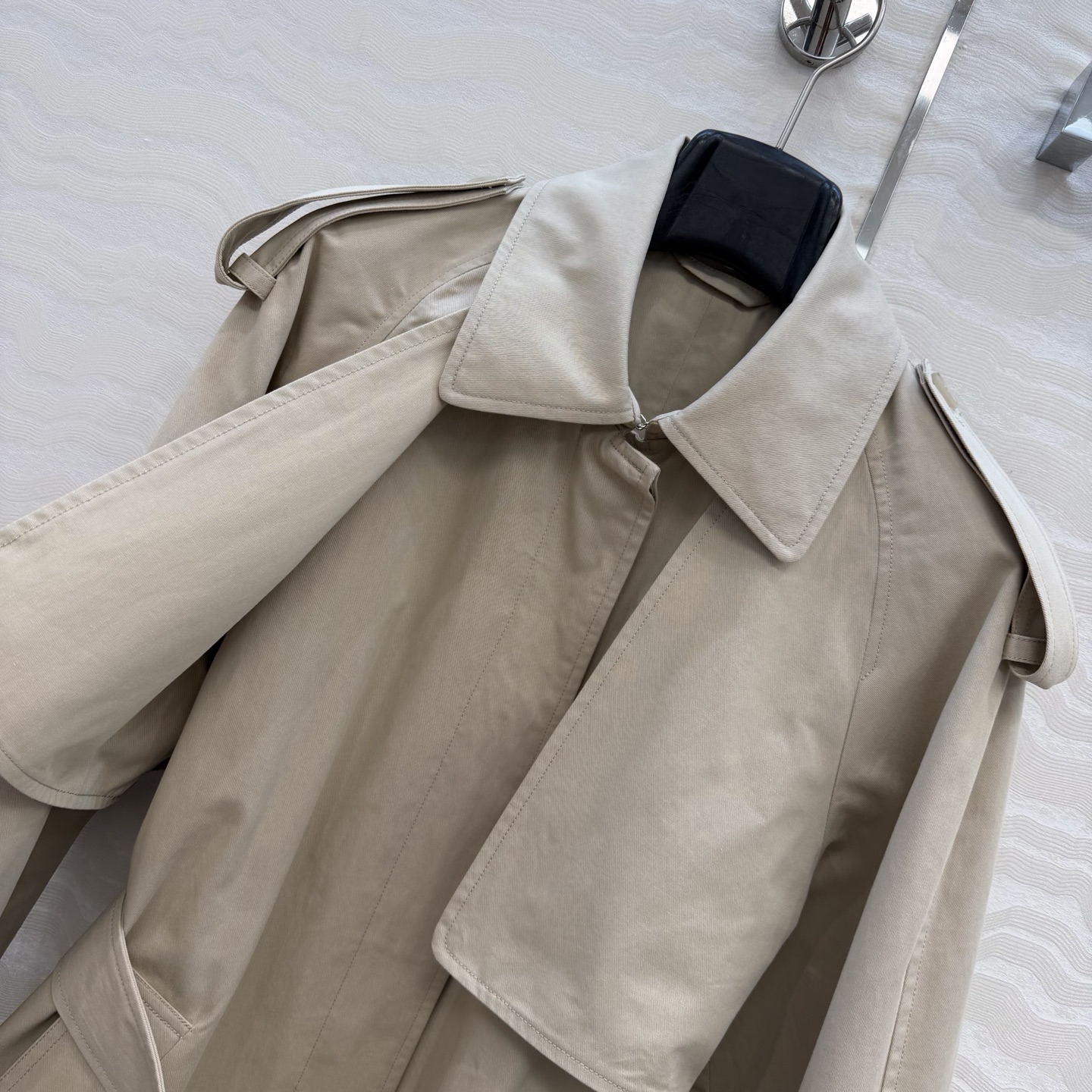 高端原单品质！❤️26早春新品Row风两件套风衣！极简主义高级穿搭！进口高密斜纹洗水纯棉面料挺阔质感细腻