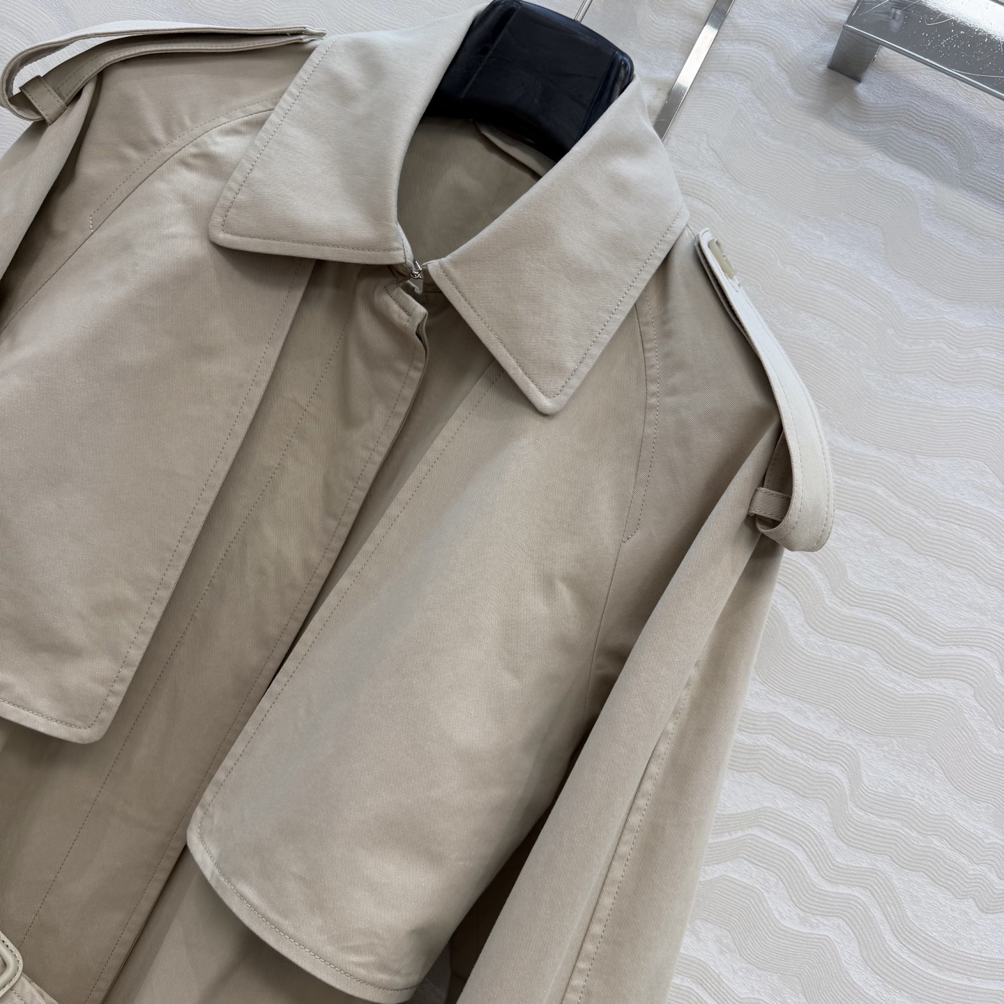 高端原单品质！❤️26早春新品Row风两件套风衣！极简主义高级穿搭！进口高密斜纹洗水纯棉面料挺阔质感细腻