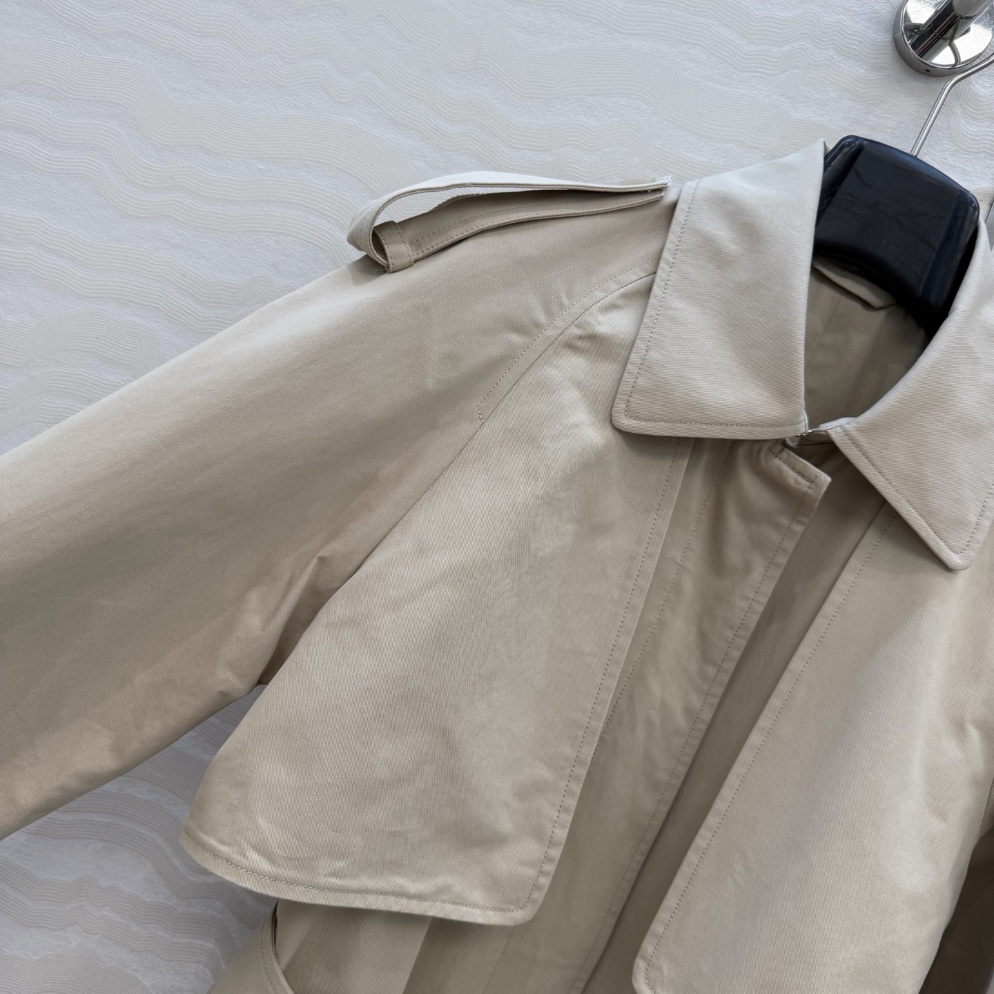 高端原单品质！❤️26早春新品Row风两件套风衣！极简主义高级穿搭！进口高密斜纹洗水纯棉面料挺阔质感细腻