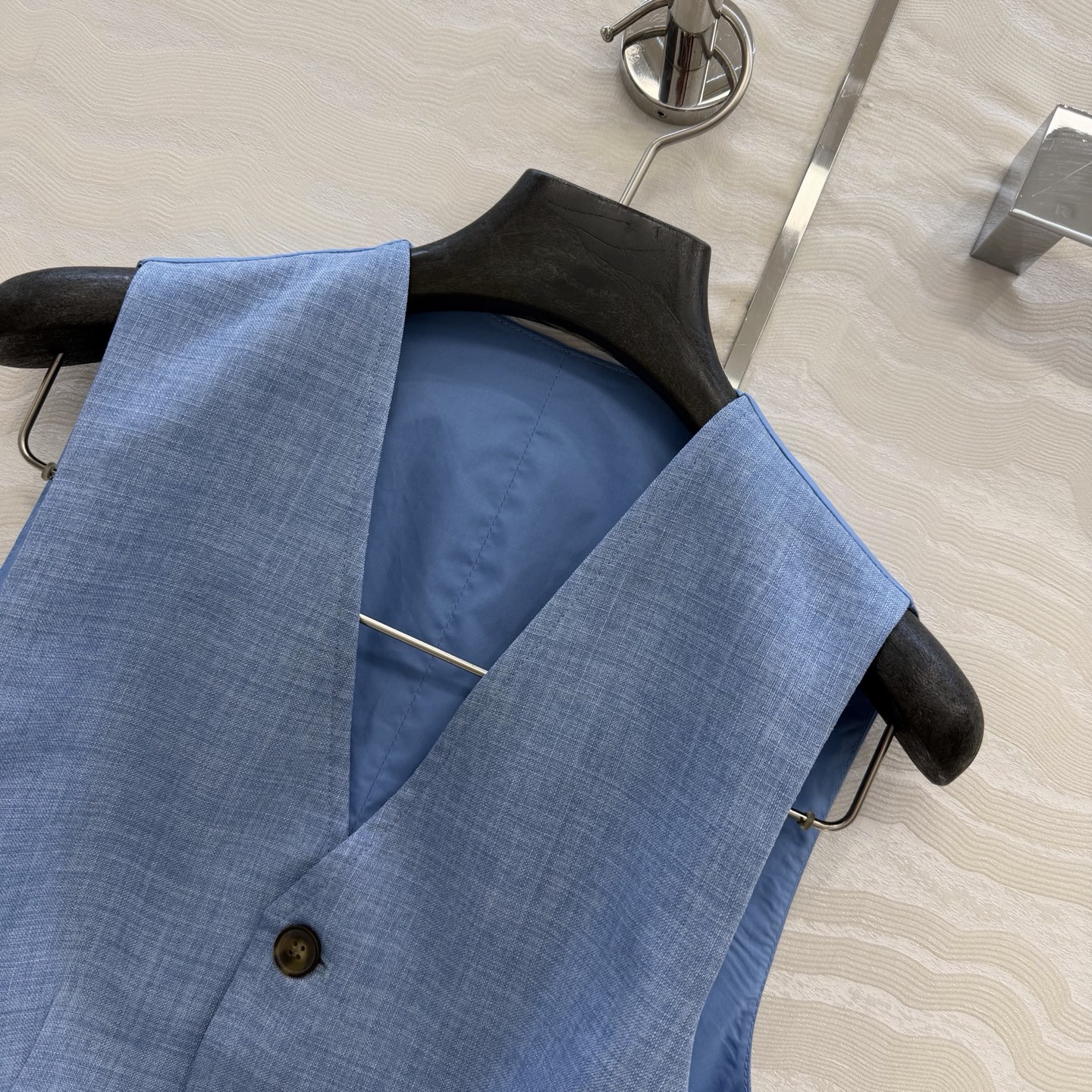 高端原单品质，RL26早春新品，郑秀晶同款温网英式老钱风穿搭，定制色织面料西式马甲！减龄学院风气质高级单