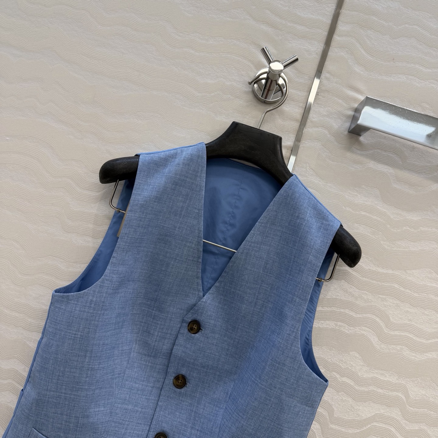 高端原单品质，RL26早春新品，郑秀晶同款温网英式老钱风穿搭，定制色织面料西式马甲！减龄学院风气质高级单