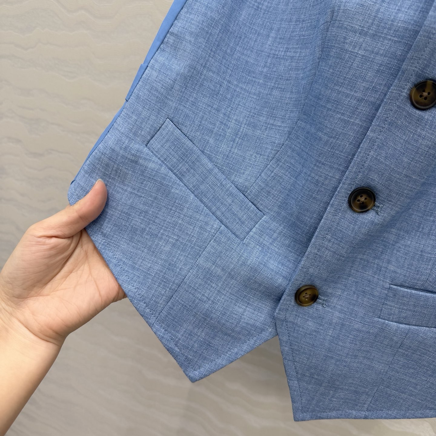 高端原单品质，RL26早春新品，郑秀晶同款温网英式老钱风穿搭，定制色织面料西式马甲！减龄学院风气质高级单