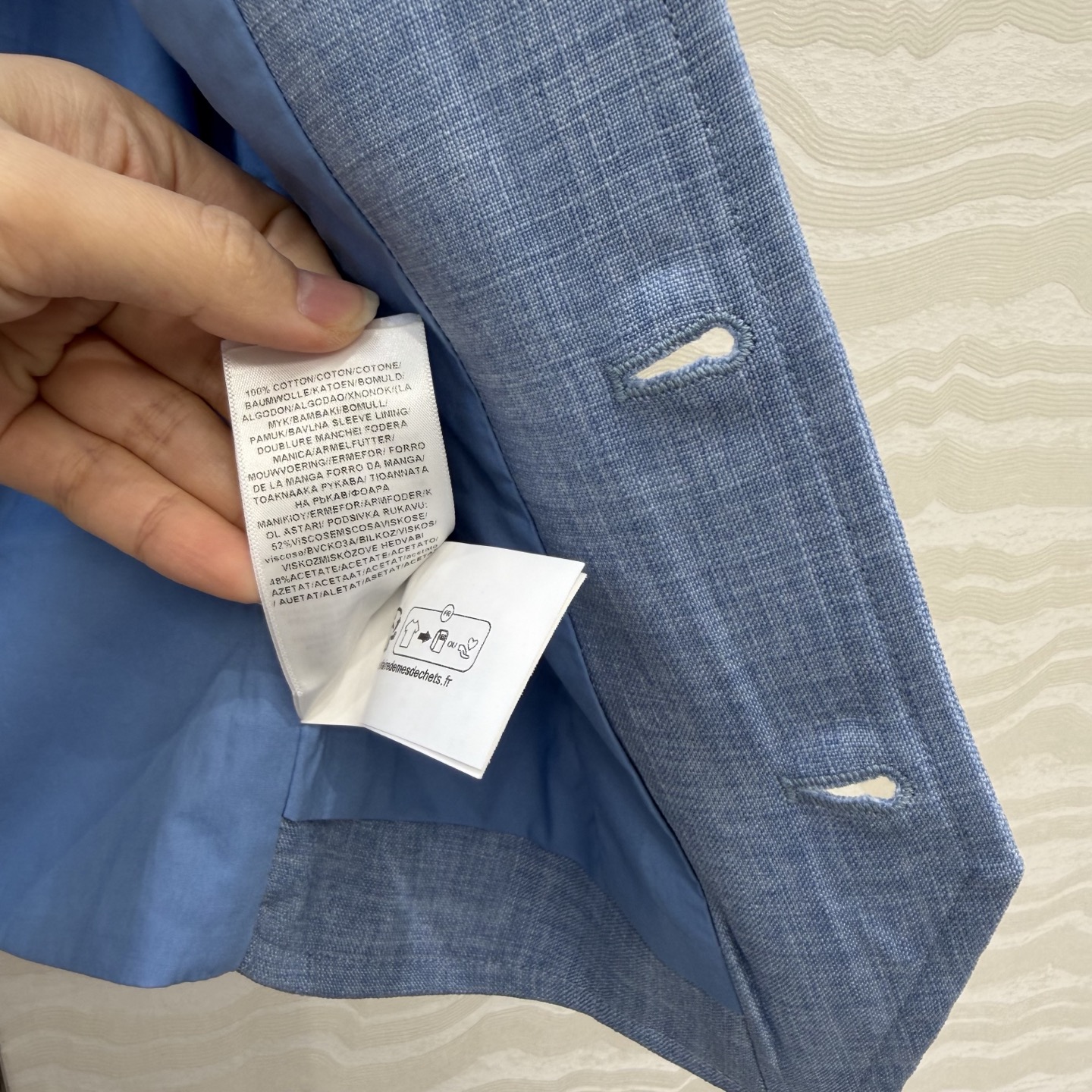 高端原单品质，RL26早春新品，郑秀晶同款温网英式老钱风穿搭，定制色织面料西式马甲！减龄学院风气质高级单