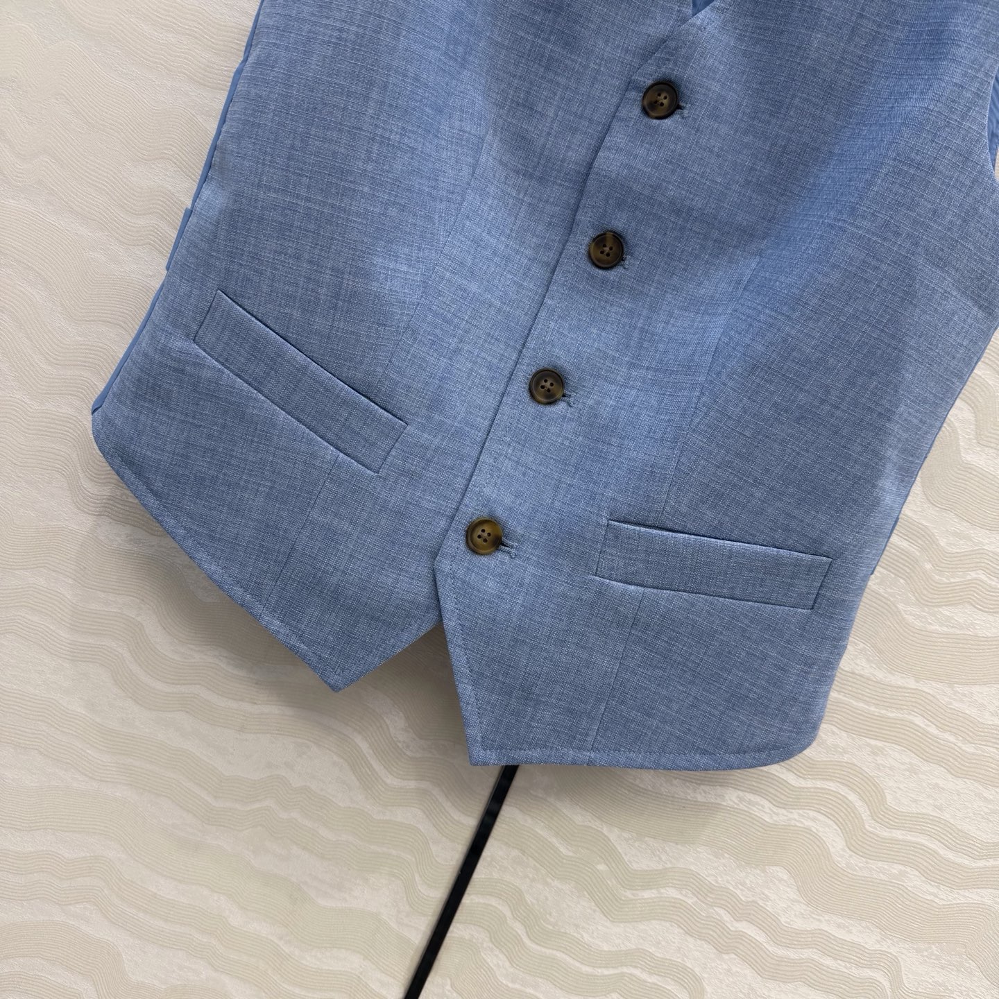 高端原单品质，RL26早春新品，郑秀晶同款温网英式老钱风穿搭，定制色织面料西式马甲！减龄学院风气质高级单