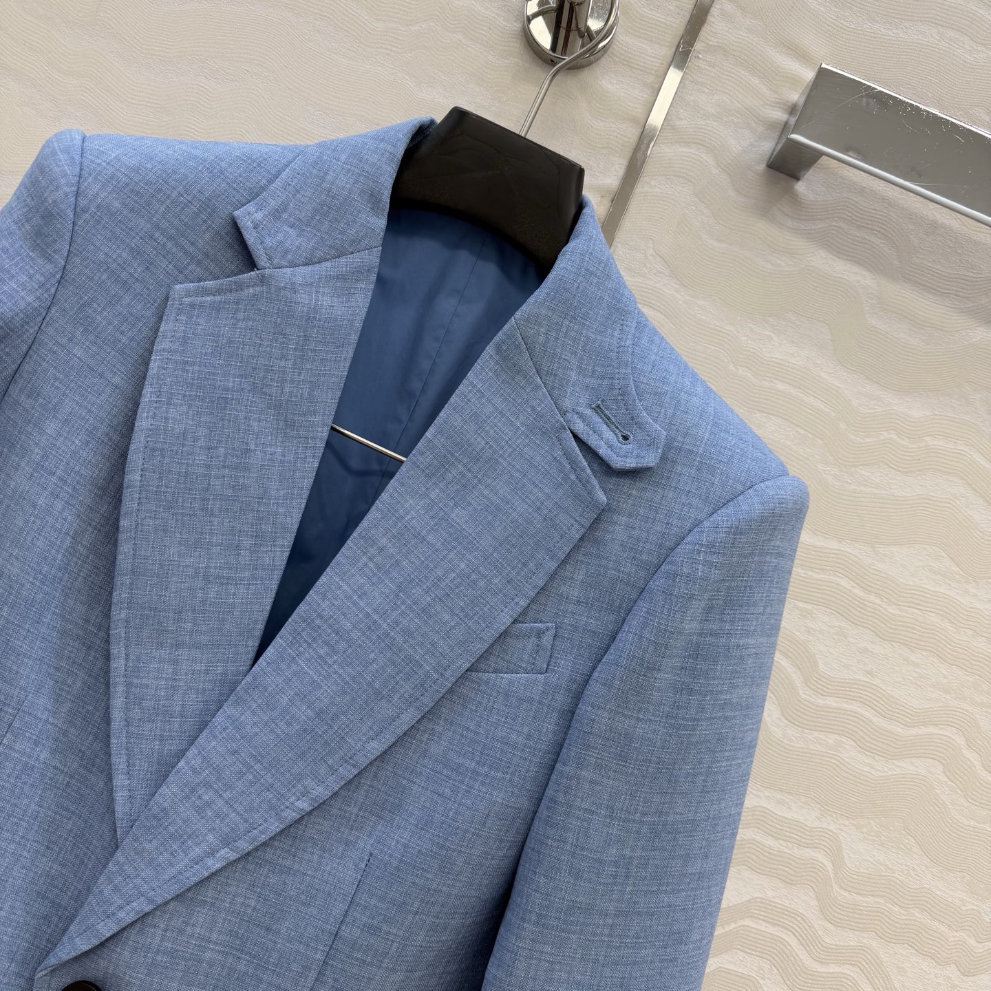 高端原单品质，RL26早春新品，郑秀晶同款温网英式老钱风穿搭，定制色织面料西装夹克外套！减龄学院风气质高