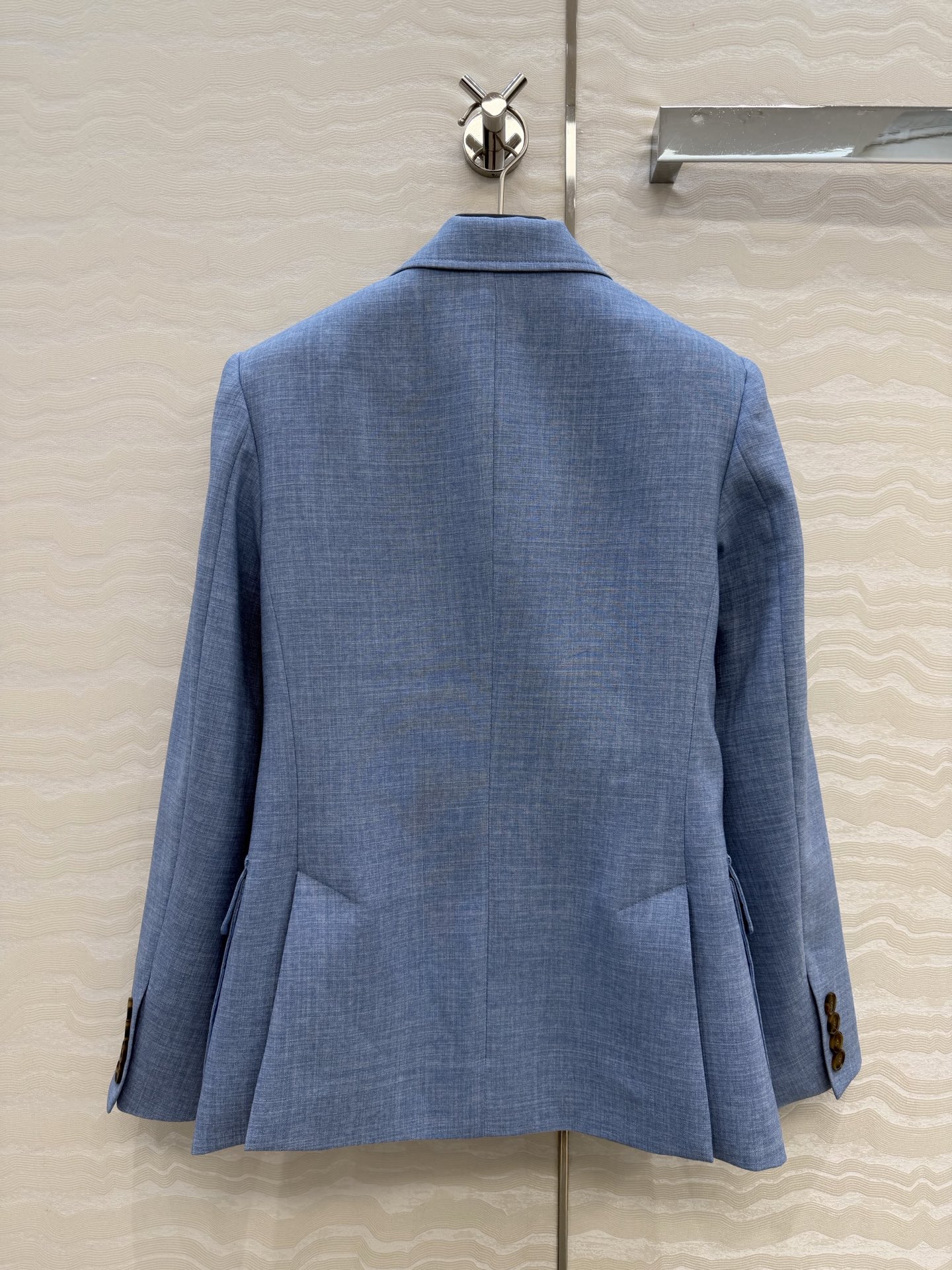 高端原单品质，RL26早春新品，郑秀晶同款温网英式老钱风穿搭，定制色织面料西装夹克外套！减龄学院风气质高