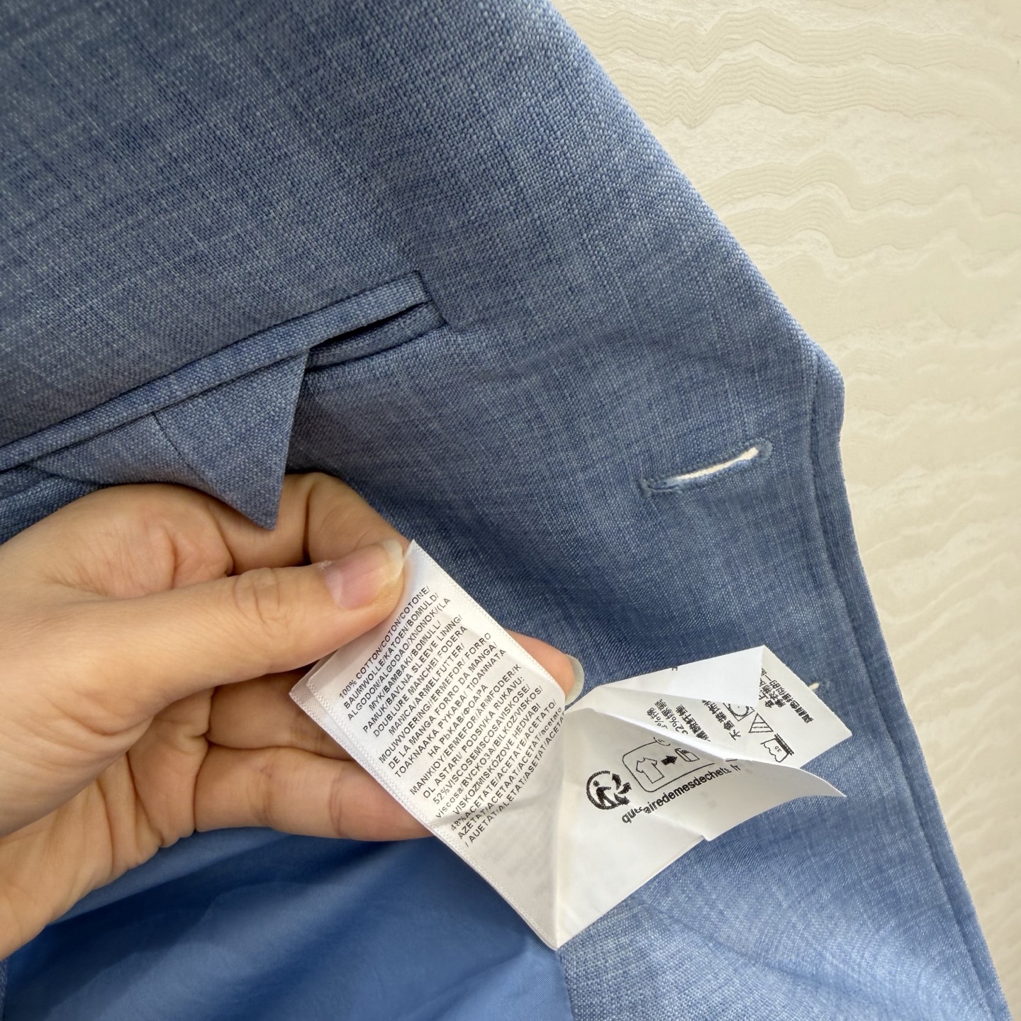 高端原单品质，RL26早春新品，郑秀晶同款温网英式老钱风穿搭，定制色织面料西装夹克外套！减龄学院风气质高