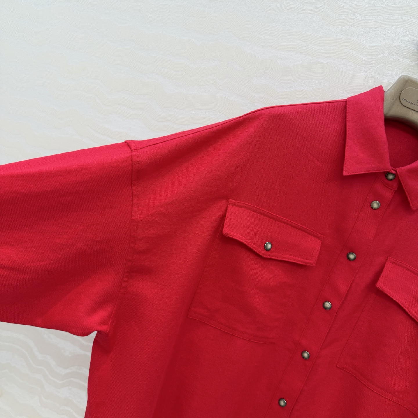 高端原单品质❤️26早春新品，BC长期亚麻套装，落肩设计夹克衬衫外套搭配松紧腰小短裤，下摆可调节设计轻松