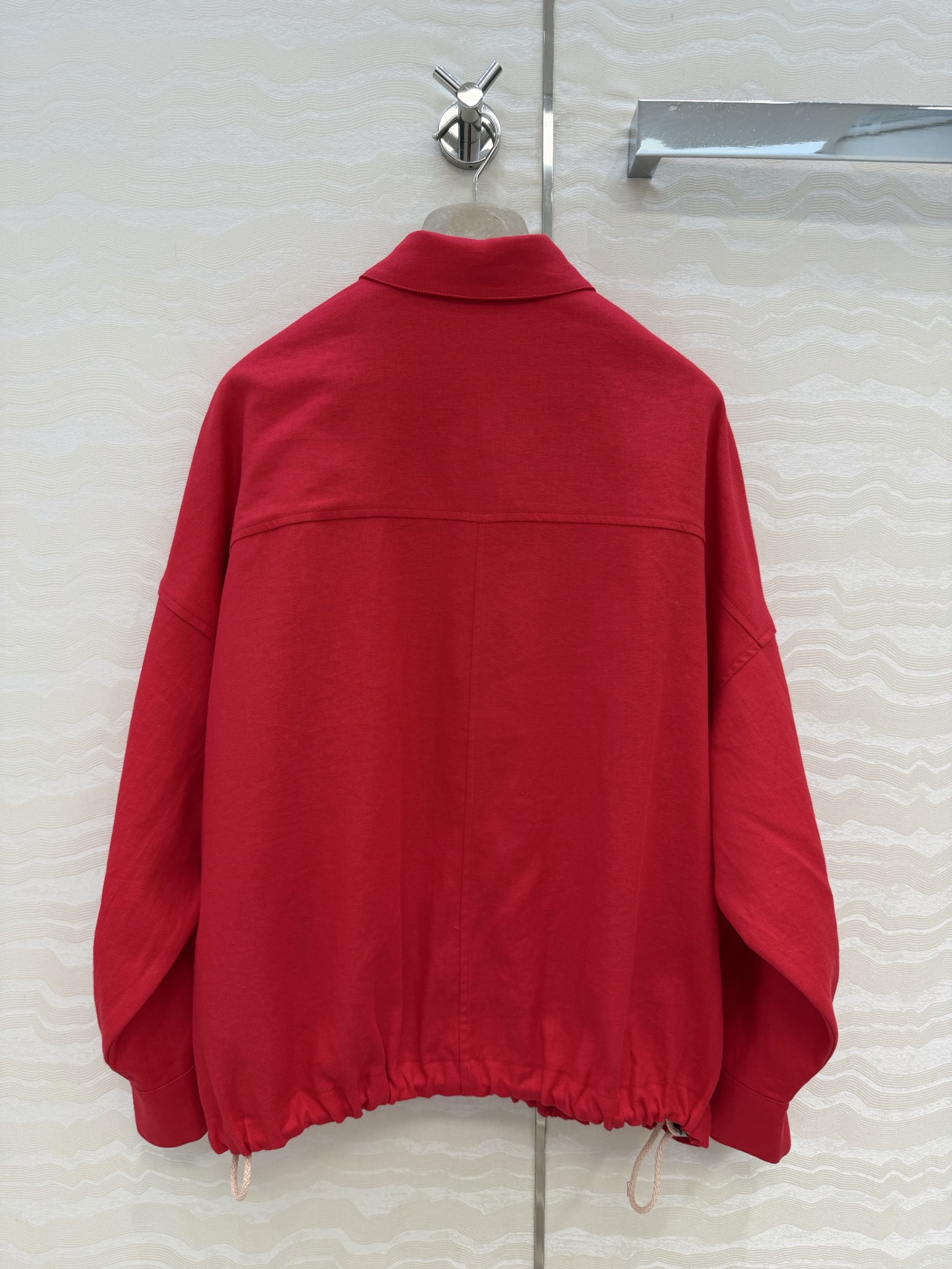 高端原单品质❤️26早春新品，BC长期亚麻套装，落肩设计夹克衬衫外套搭配松紧腰小短裤，下摆可调节设计轻松