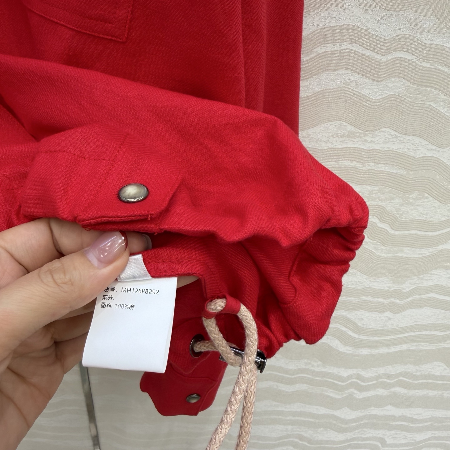 高端原单品质❤️26早春新品，BC长期亚麻套装，落肩设计夹克衬衫外套搭配松紧腰小短裤，下摆可调节设计轻松