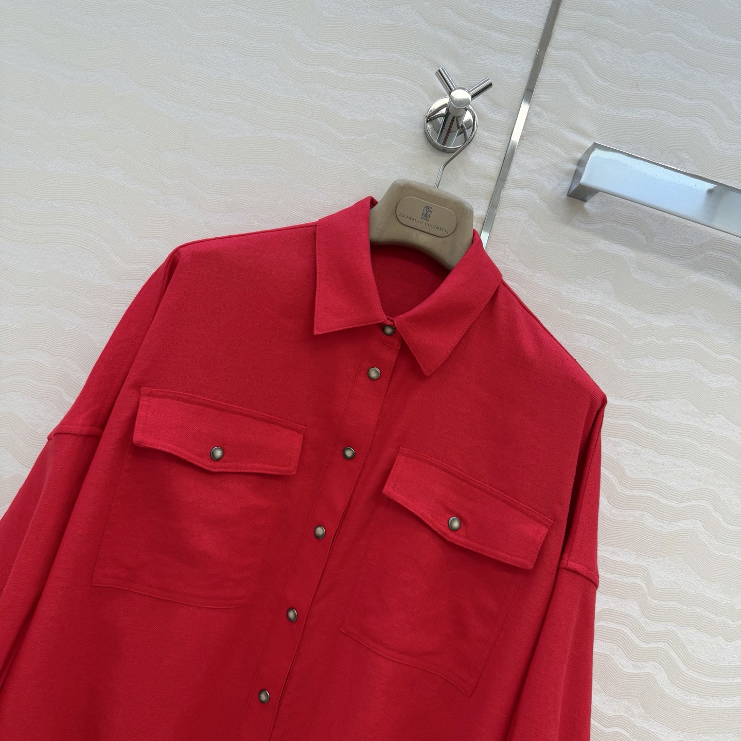 高端原单品质❤️26早春新品，BC长期亚麻套装，落肩设计夹克衬衫外套搭配松紧腰小短裤，下摆可调节设计轻松