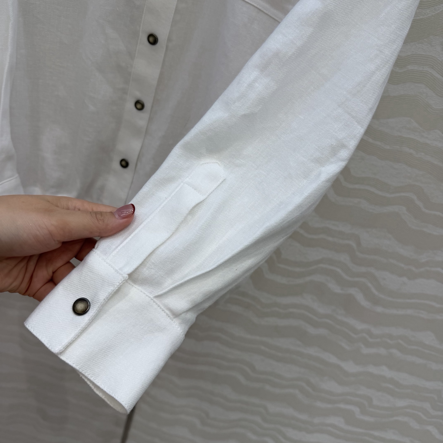 高端原单品质❤️26早春新品，BC长期亚麻套装，落肩设计夹克衬衫外套搭配松紧腰小短裤，下摆可调节设计轻松