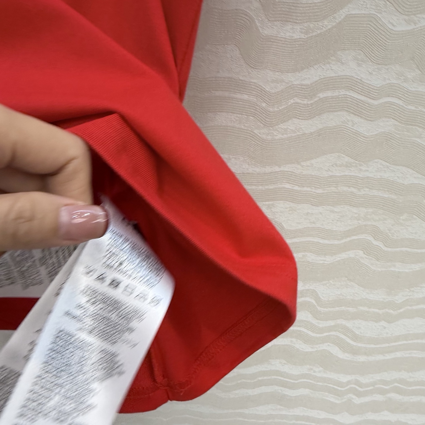 爆款推荐❤️原单品质，G印花logo花边T恤，时髦精必备单品解锁所有穿搭！原版定制撞色针织包边工艺。定位