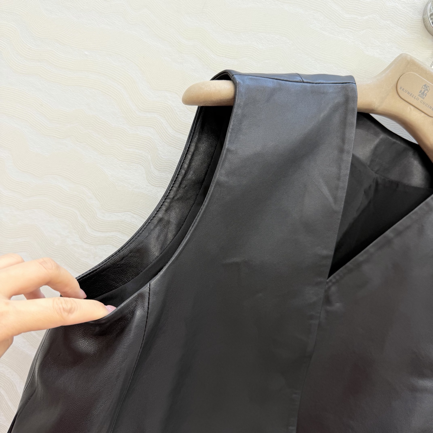 原单品质❤️行走的高定 Bc老钱风穿搭真皮马甲上衣，高智感优雅气质慵懒自在的氛围感！极简老钱风穿搭，10