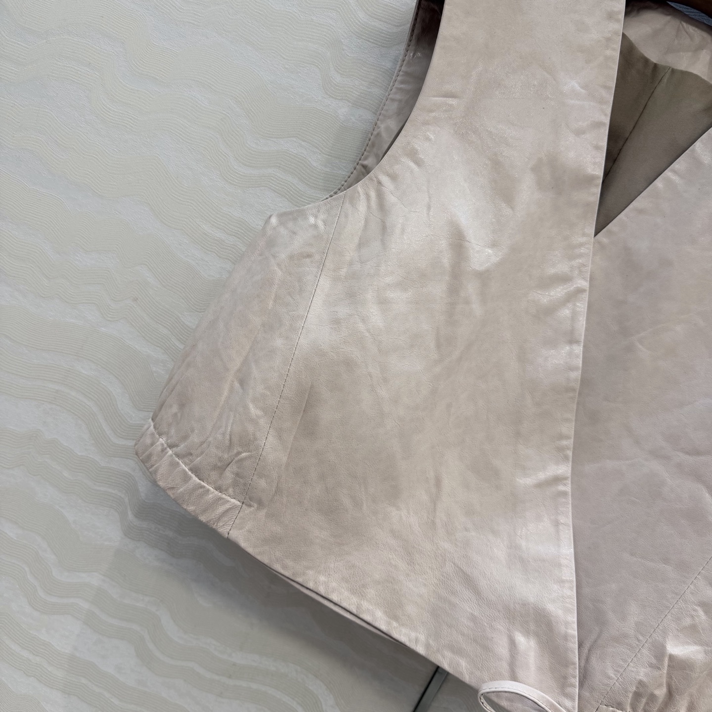 原单品质❤️行走的高定 Bc老钱风穿搭真皮马甲上衣，高智感优雅气质慵懒自在的氛围感！极简老钱风穿搭，10