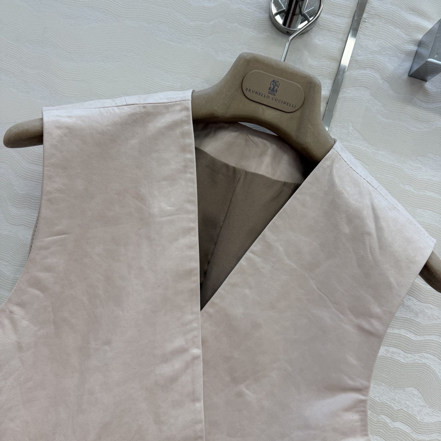 原单品质❤️行走的高定 Bc老钱风穿搭真皮马甲上衣，高智感优雅气质慵懒自在的氛围感！极简老钱风穿搭，10