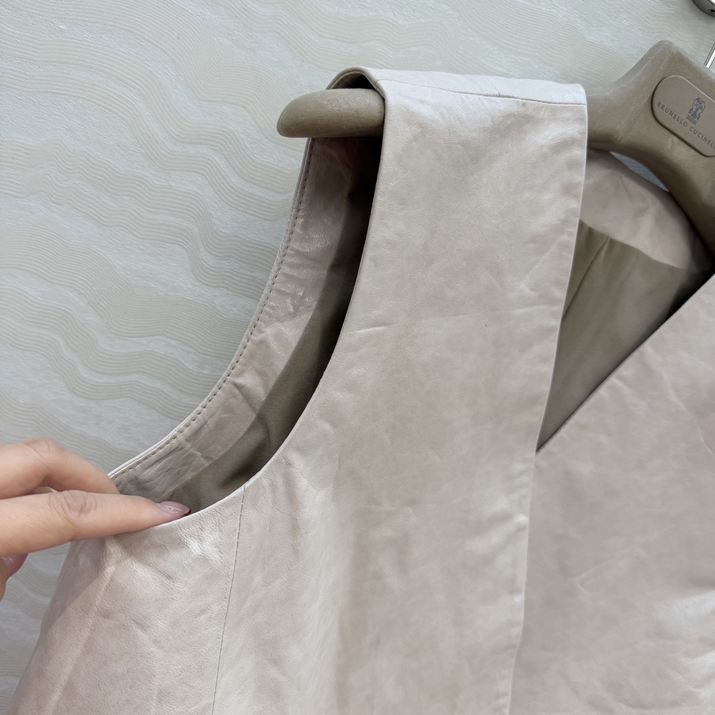 原单品质❤️行走的高定 Bc老钱风穿搭真皮马甲上衣，高智感优雅气质慵懒自在的氛围感！极简老钱风穿搭，10