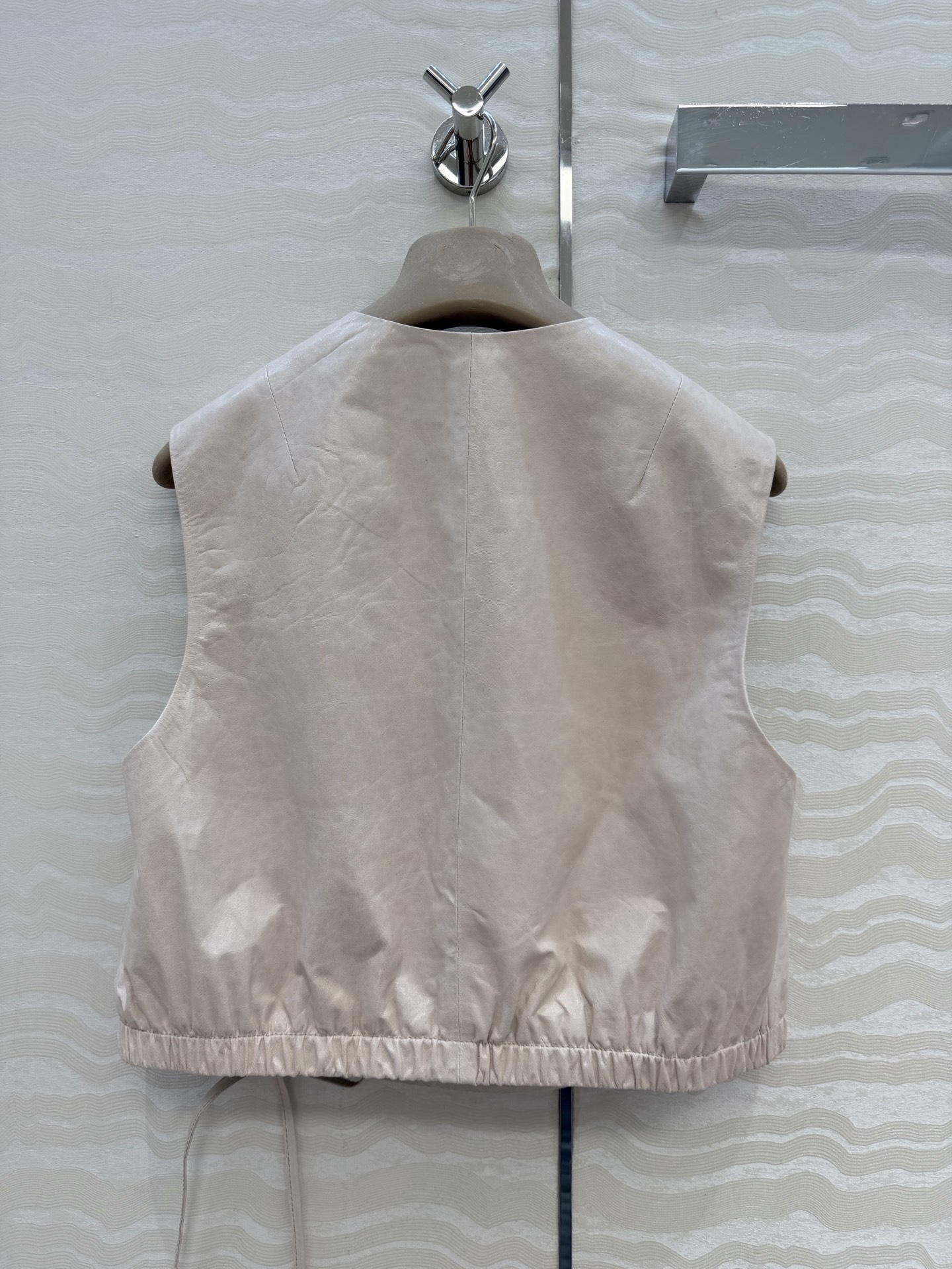 原单品质❤️行走的高定 Bc老钱风穿搭真皮马甲上衣，高智感优雅气质慵懒自在的氛围感！极简老钱风穿搭，10