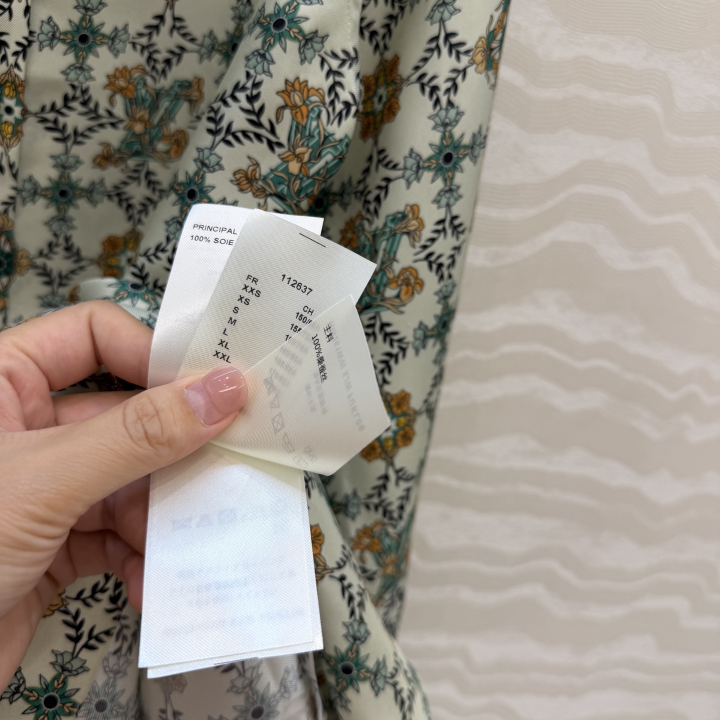 独家首发❤️原单品质26春夏新品MONOGRAM花㚏印花真丝衬衫！100%真丝斜纹绸，不挑人H版型上身减