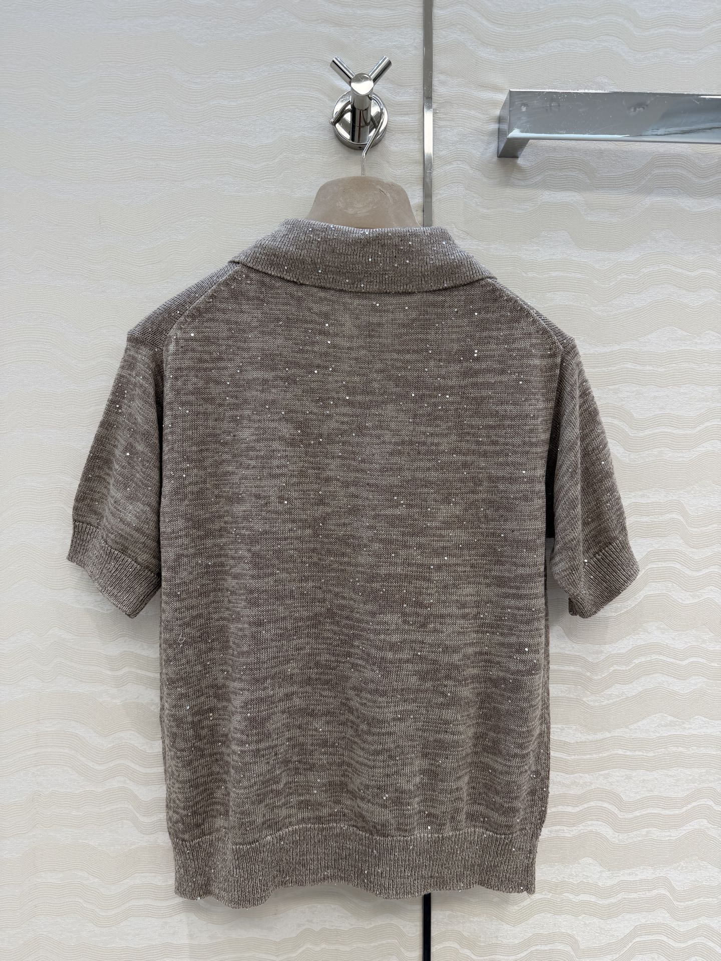 原单品质❤️行走的高定 Bc老钱风穿搭，高智感优雅气质polo领上衣。慵懒自在的氛围感！极简老钱风穿搭，