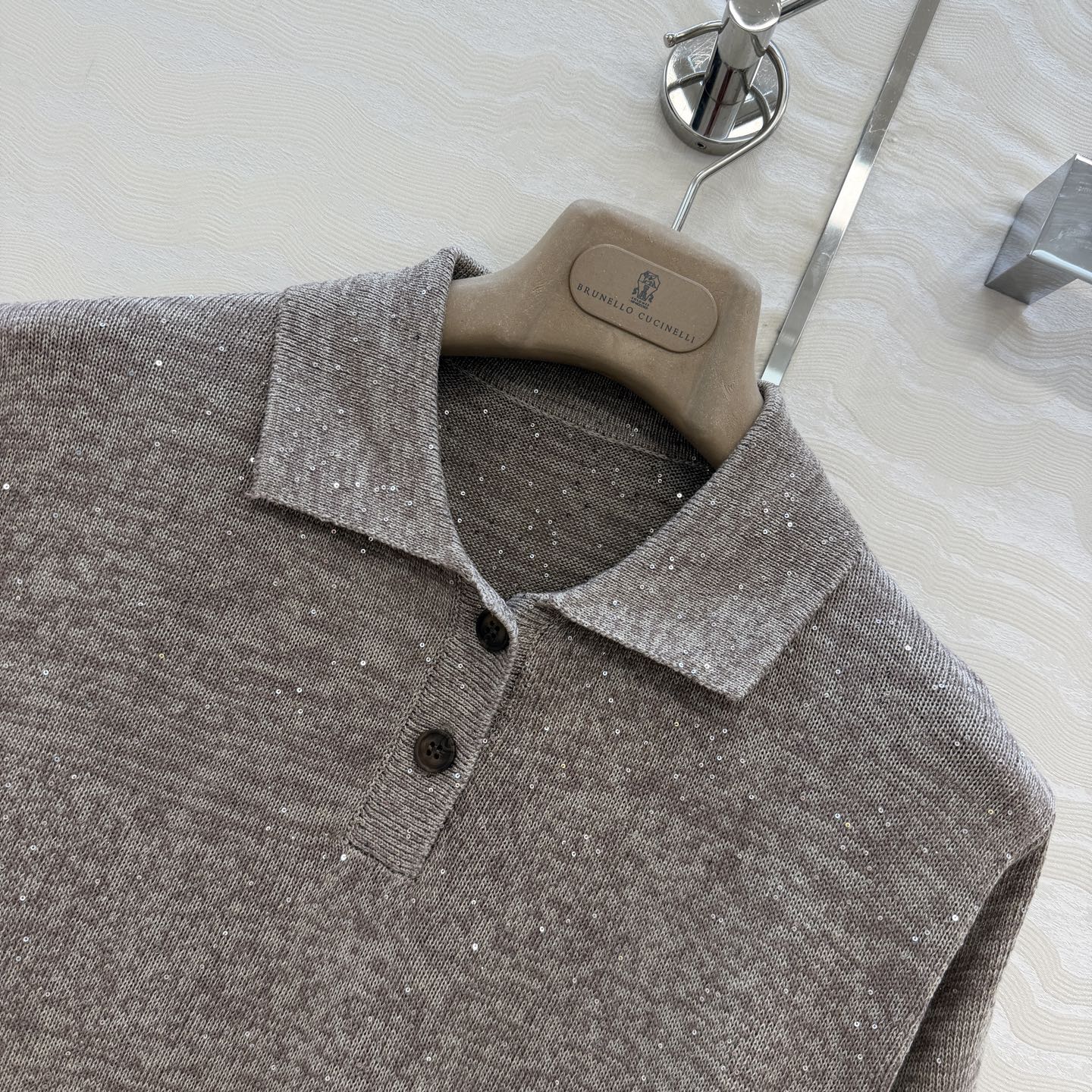 原单品质❤️行走的高定 Bc老钱风穿搭，高智感优雅气质polo领上衣。慵懒自在的氛围感！极简老钱风穿搭，