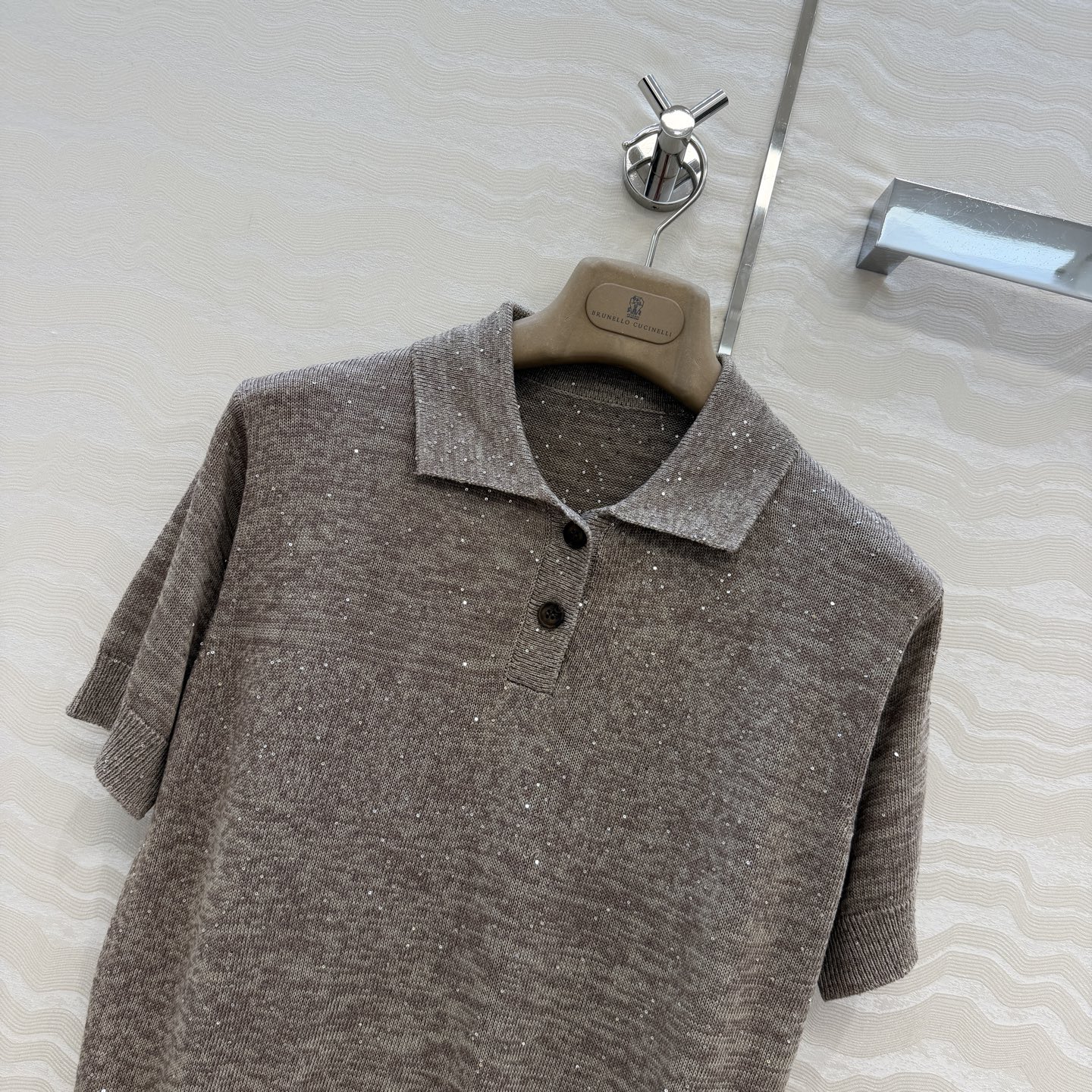 原单品质❤️行走的高定 Bc老钱风穿搭，高智感优雅气质polo领上衣。慵懒自在的氛围感！极简老钱风穿搭，