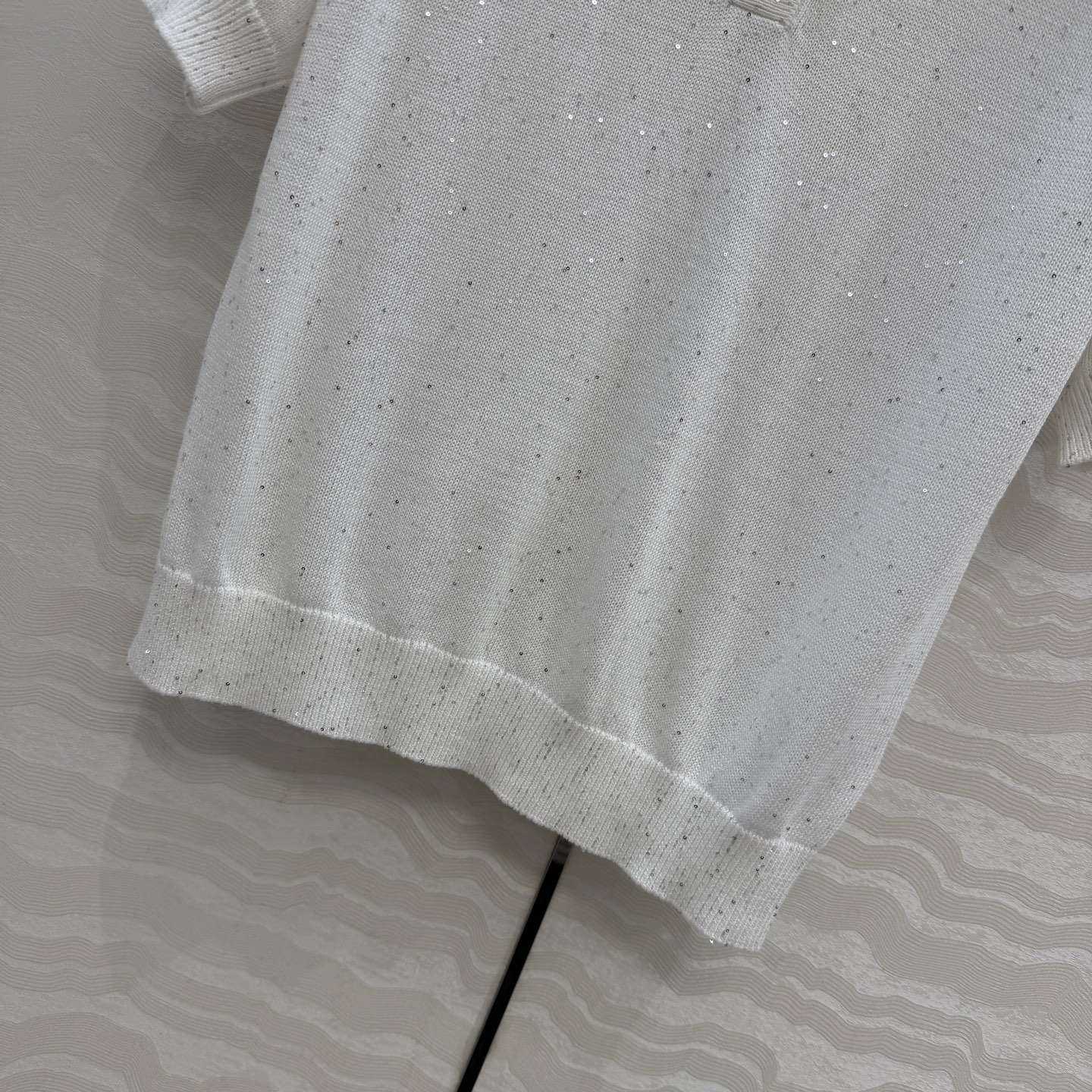 原单原单品质❤️行走的高定 Bc老钱风穿搭，高智感优雅气质polo领上衣。慵懒自在的氛围感！极简老钱风穿