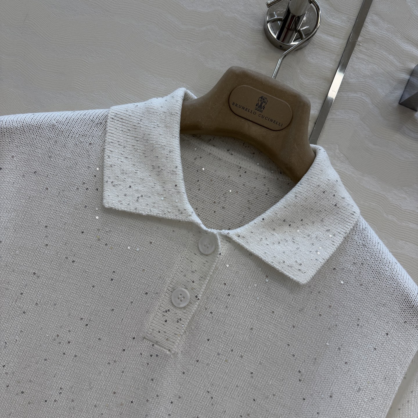 原单原单品质❤️行走的高定 Bc老钱风穿搭，高智感优雅气质polo领上衣。慵懒自在的氛围感！极简老钱风穿