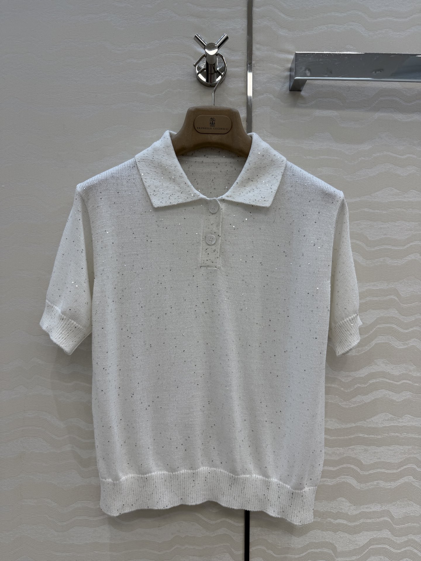 原单原单品质❤️行走的高定 Bc老钱风穿搭，高智感优雅气质polo领上衣。慵懒自在的氛围感！极简老钱风穿