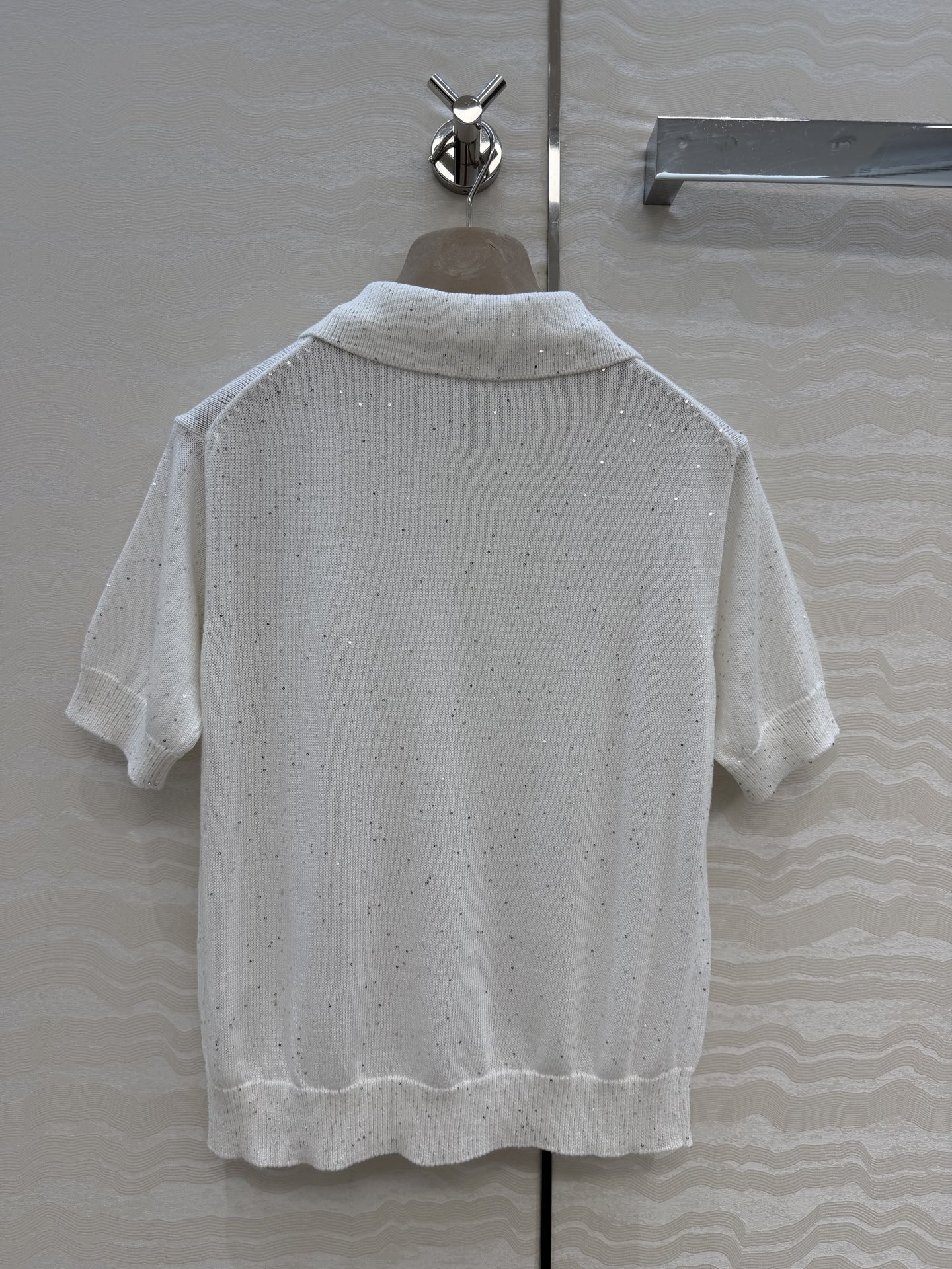 原单原单品质❤️行走的高定 Bc老钱风穿搭，高智感优雅气质polo领上衣。慵懒自在的氛围感！极简老钱风穿