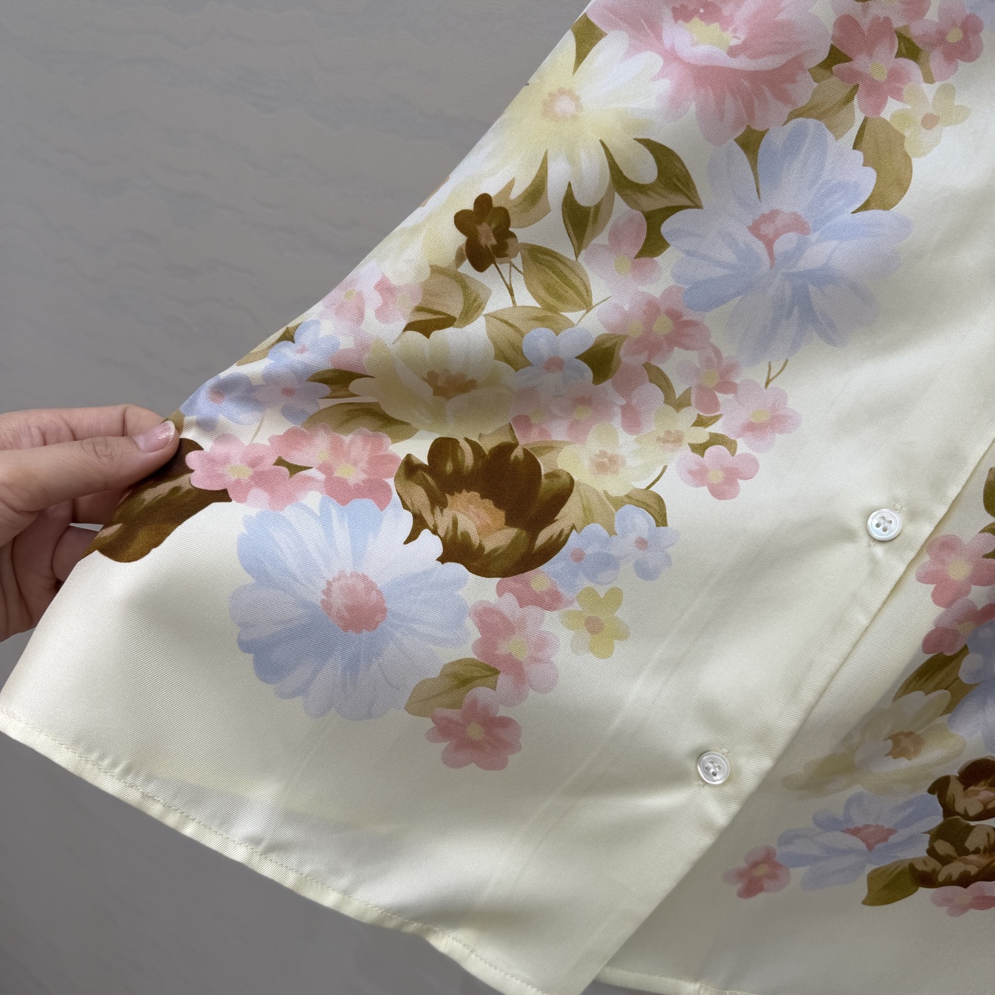 爆单推荐❤️原单品质，Ringmaster古董系列定位印花真丝衬衫！复古油画花㚏印花高级气息满满！100