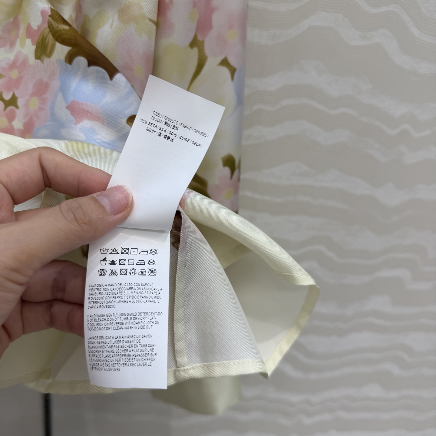 爆单推荐❤️原单品质，Ringmaster古董系列定位印花真丝衬衫！复古油画花㚏印花高级气息满满！100