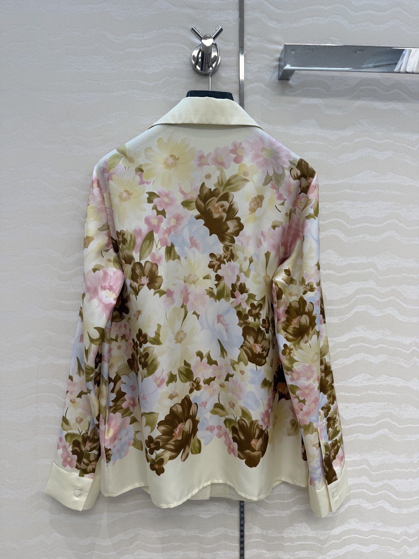 爆单推荐❤️原单品质，Ringmaster古董系列定位印花真丝衬衫！复古油画花㚏印花高级气息满满！100