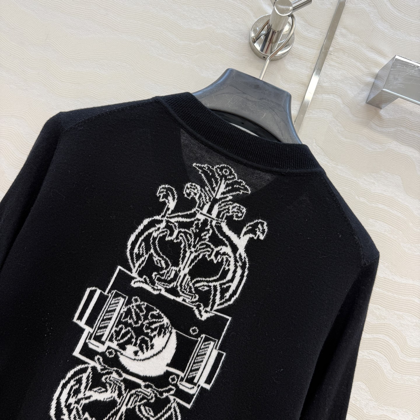 爆单推荐❤️原单品质，H26s早春新品！16针羊毛针织小开衫。100%美丽奴羊毛纱线细腻柔软的手感无敌赞