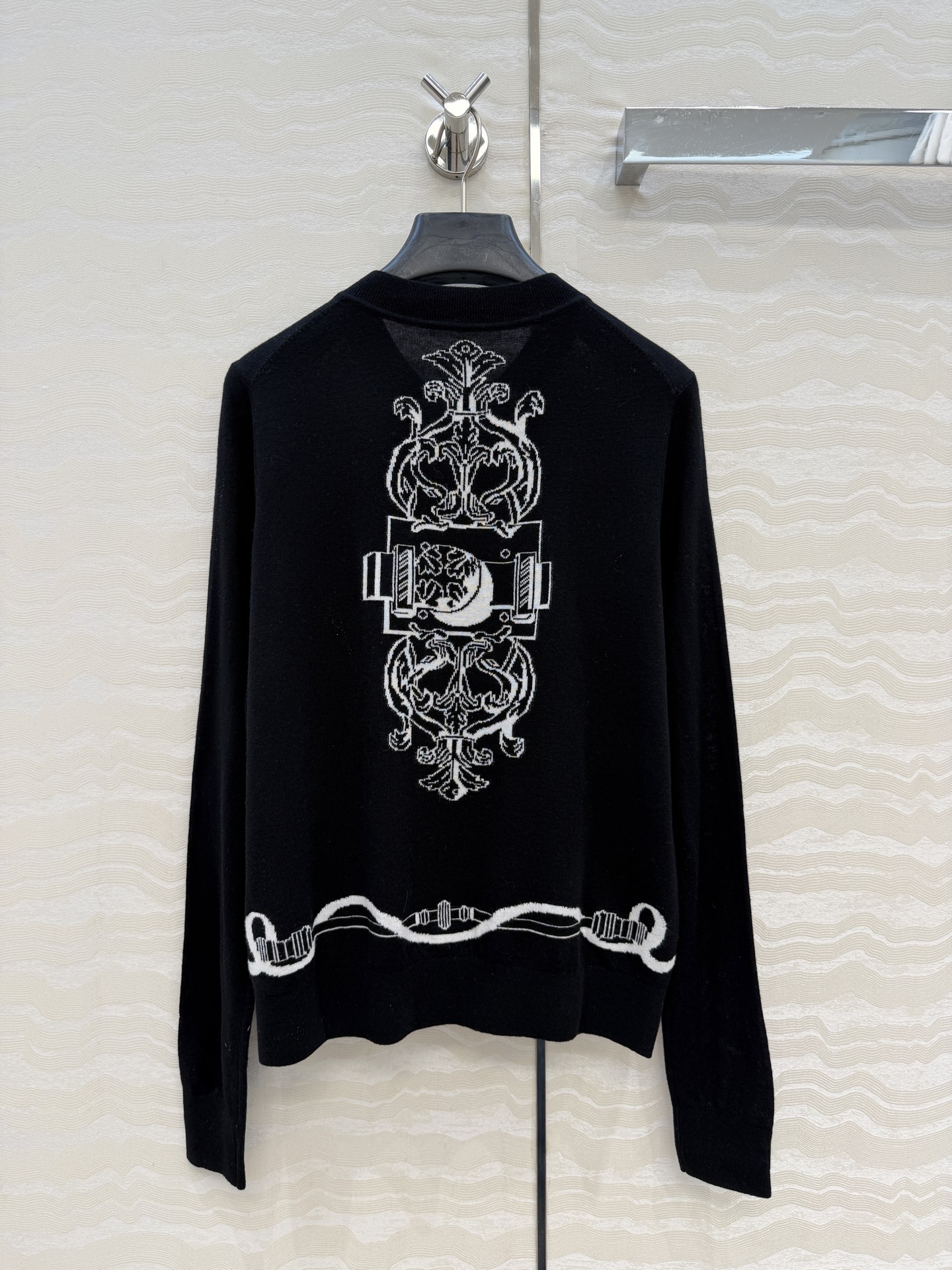 爆单推荐❤️原单品质，H26s早春新品！16针羊毛针织小开衫。100%美丽奴羊毛纱线细腻柔软的手感无敌赞