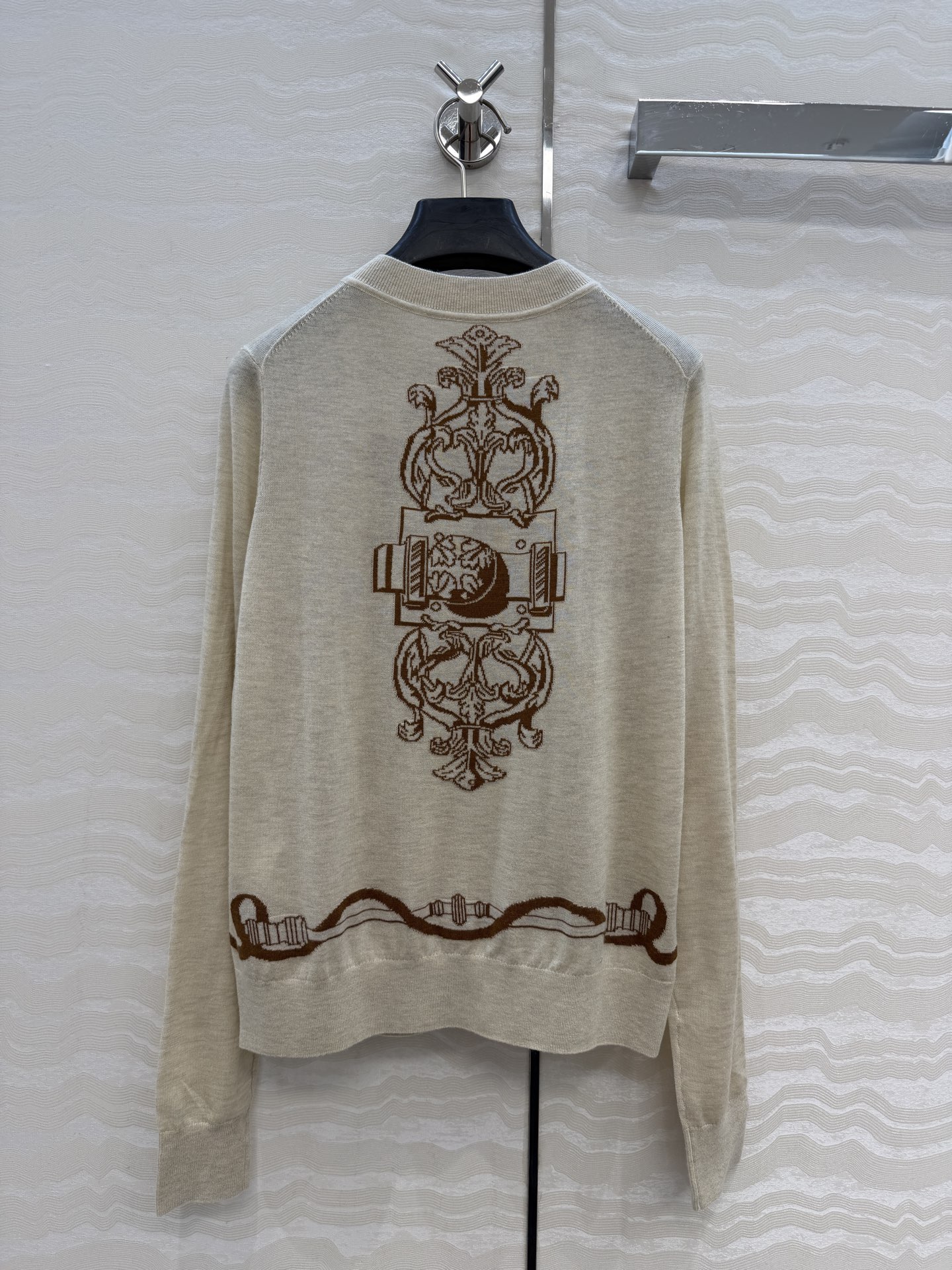 爆单推荐❤️原单品质，H26s早春新品！16针羊毛针织小开衫。100%美丽奴羊毛纱线细腻柔软的手感无敌赞