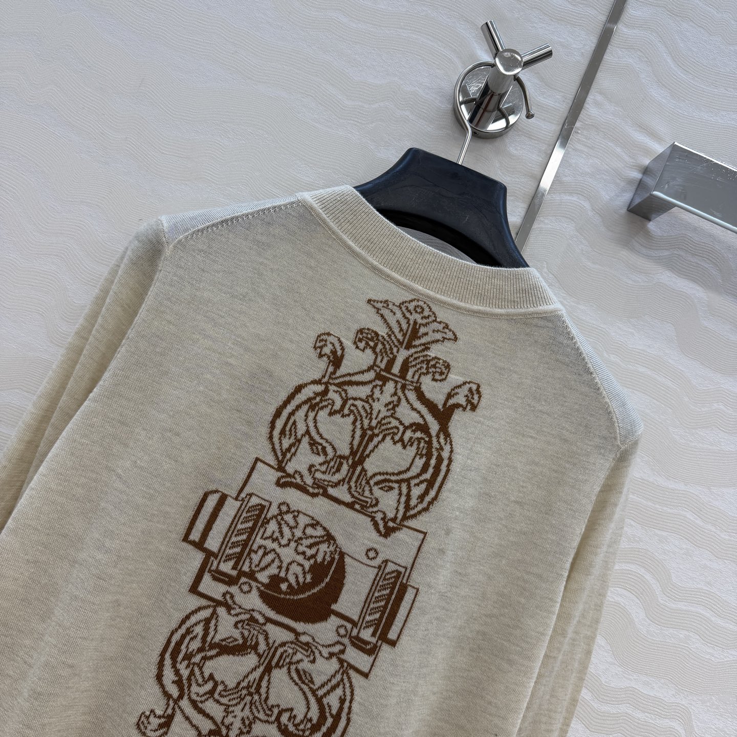 爆单推荐❤️原单品质，H26s早春新品！16针羊毛针织小开衫。100%美丽奴羊毛纱线细腻柔软的手感无敌赞