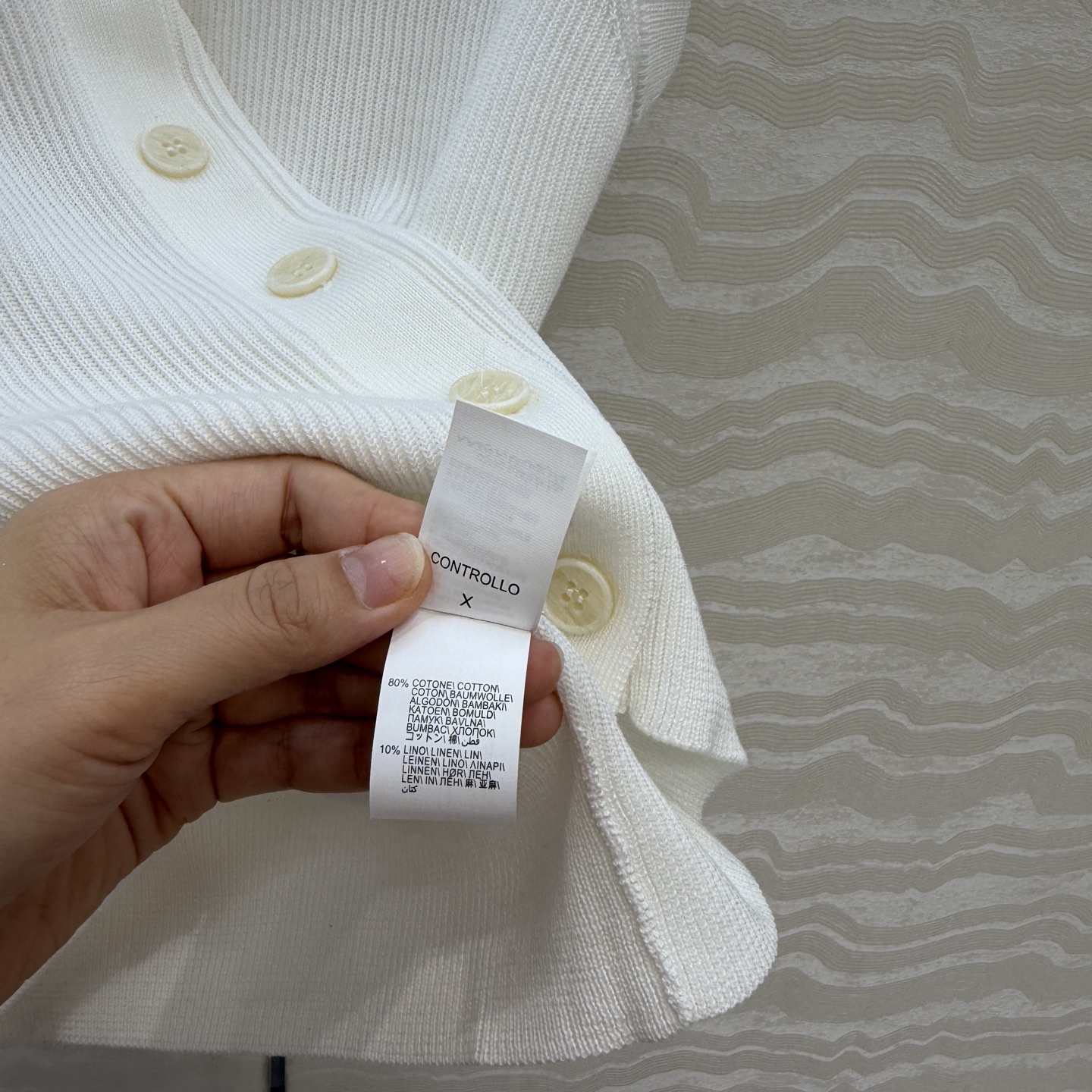 原单原单品质❤️行走的高定 Bc老钱风穿搭，高智感优雅气质小翻领拼接设计V领马甲上衣。慵懒自在的氛围感！