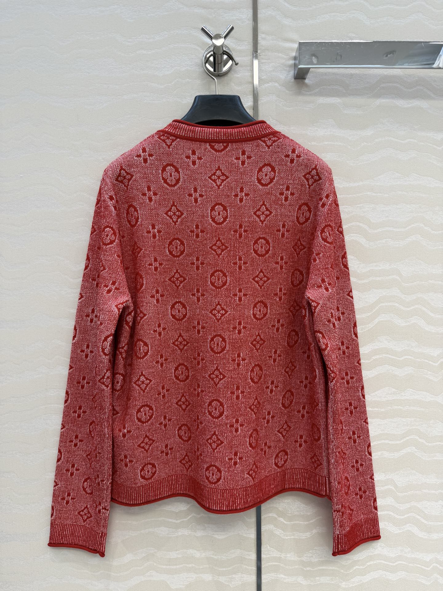 爆单推荐，L26s春夏新品Nautical🗺️系列，MONOGRAM双织logo圆领开衫小外套。定染纱线