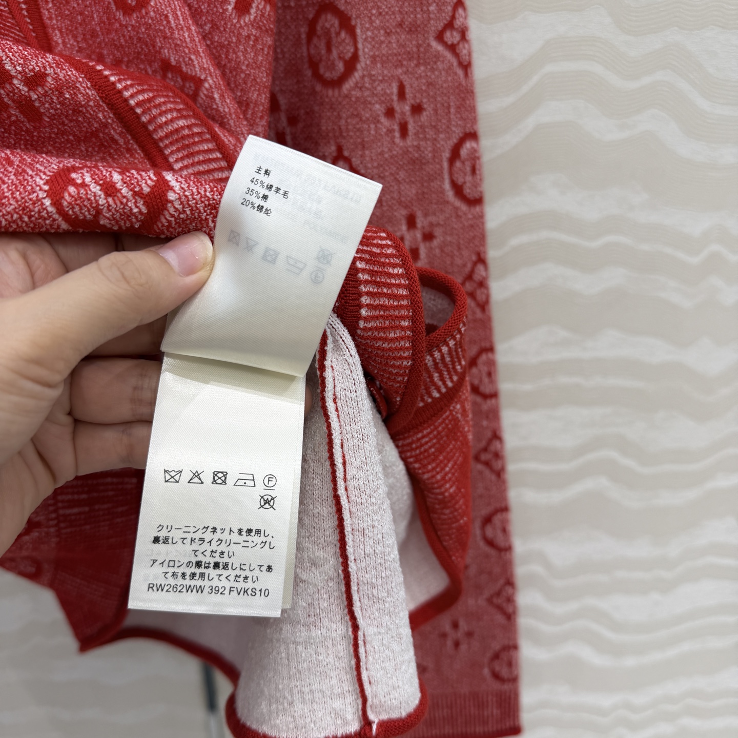 爆单推荐，L26s春夏新品Nautical🗺️系列，MONOGRAM双织logo圆领开衫小外套。定染纱线