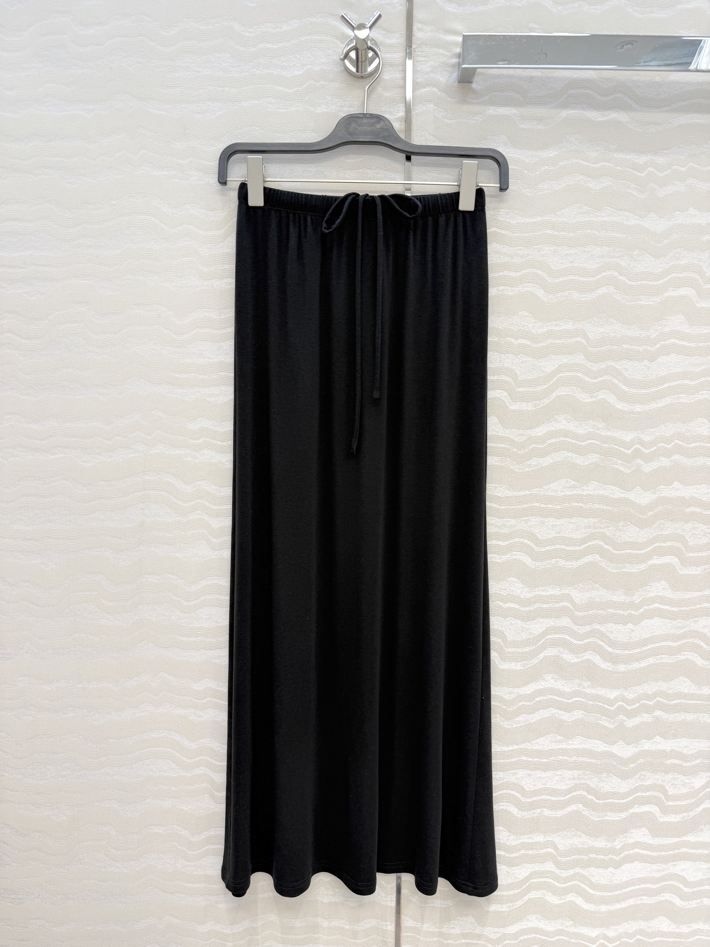 原单品质❤️Row风纸片人穿搭！进口天丝羊毛松紧腰长半裙！走路带风的气质慵懒感。超级显瘦神器！极简叠搭单