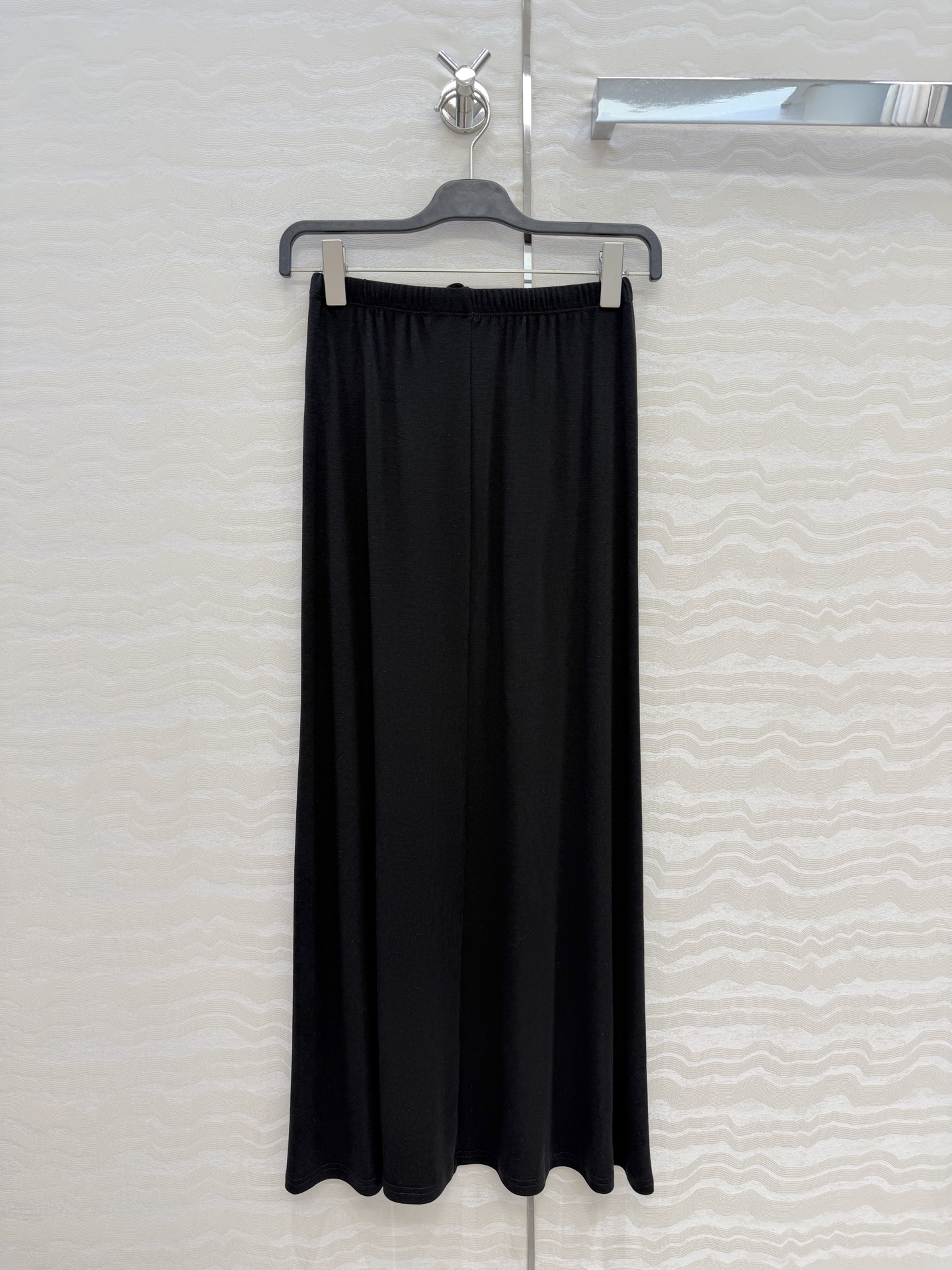 原单品质❤️Row风纸片人穿搭！进口天丝羊毛松紧腰长半裙！走路带风的气质慵懒感。超级显瘦神器！极简叠搭单