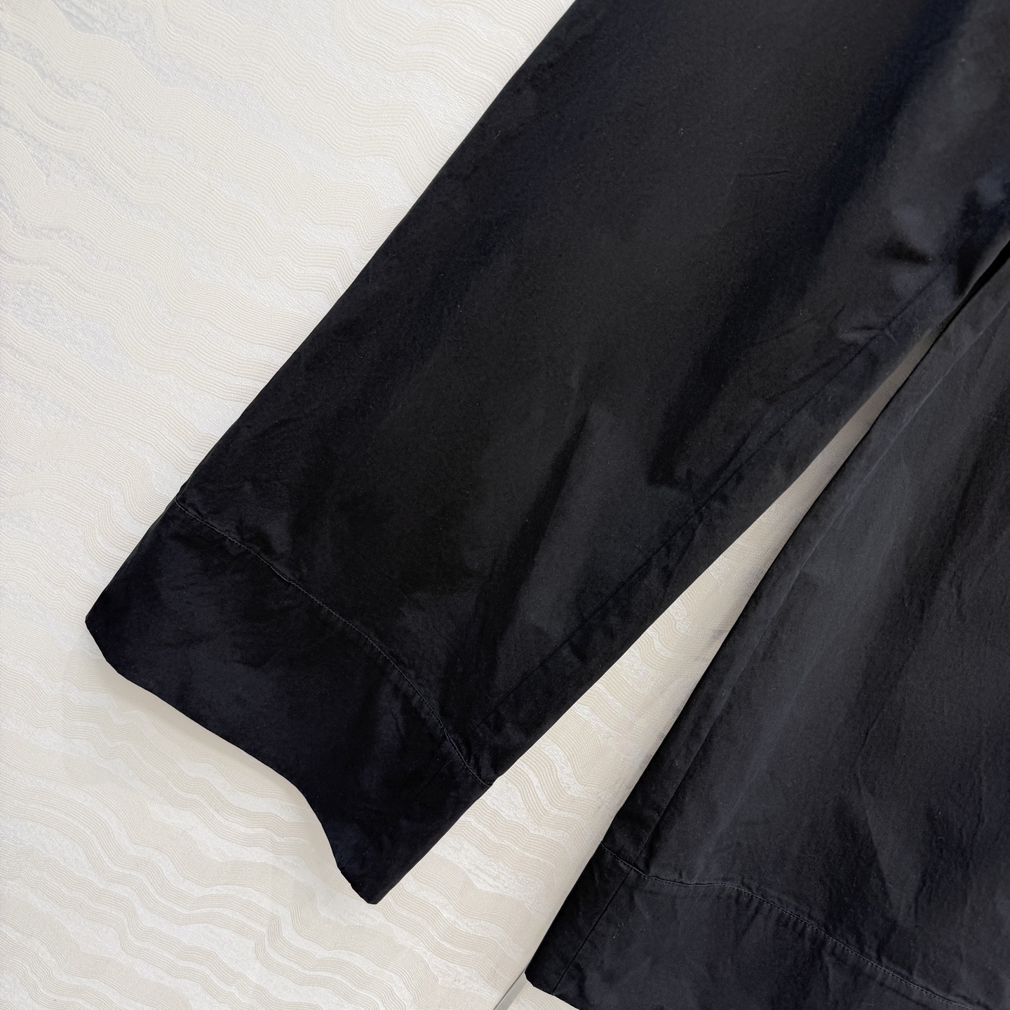 高端原单品质❤️Row风高智感穿搭！潇洒帅气的高级日本棉阔腿神裤！非常修饰腿型的抽绳腰设计，立体剪裁宽边