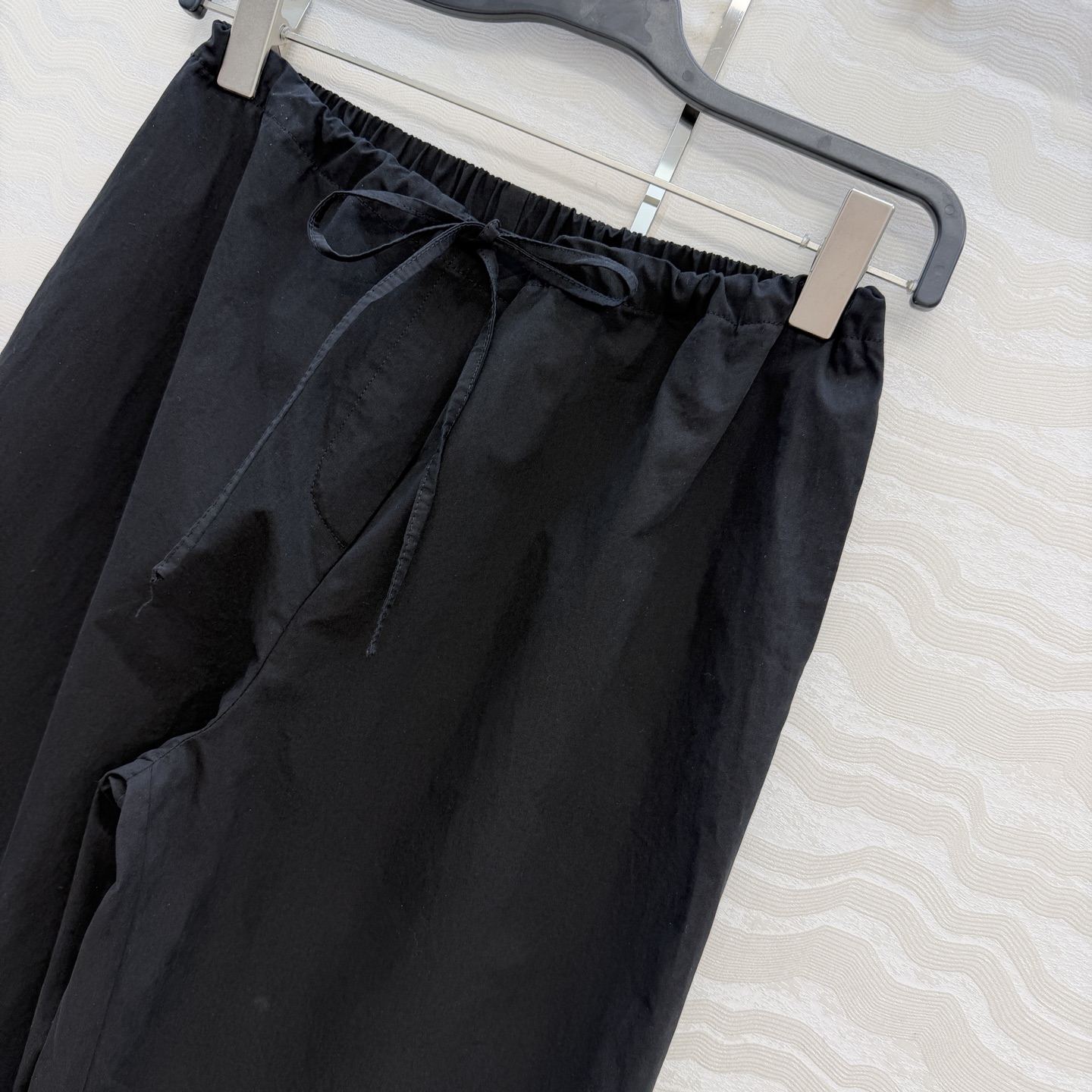 高端原单品质❤️Row风高智感穿搭！潇洒帅气的高级日本棉阔腿神裤！非常修饰腿型的抽绳腰设计，立体剪裁宽边