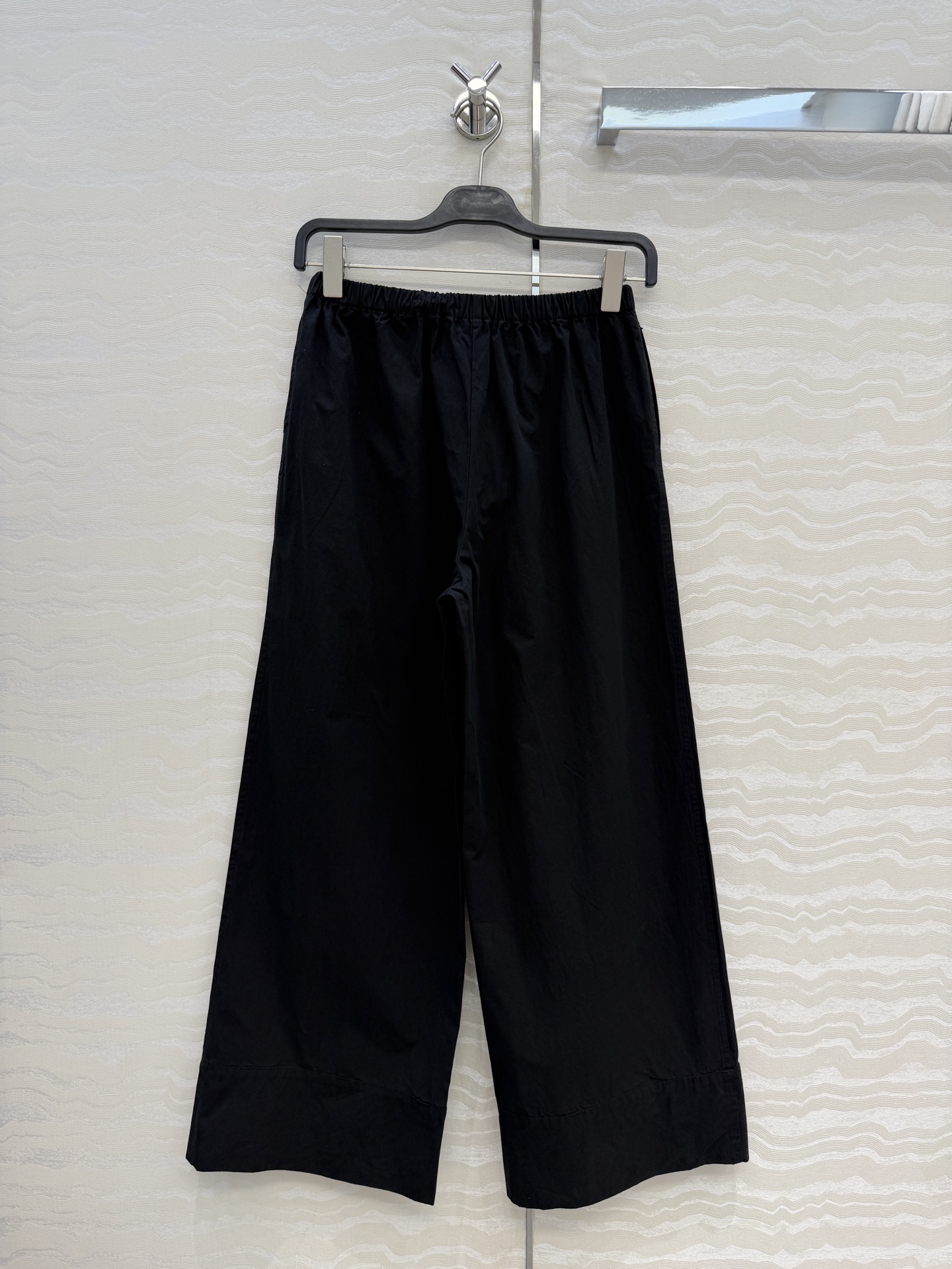 高端原单品质❤️Row风高智感穿搭！潇洒帅气的高级日本棉阔腿神裤！非常修饰腿型的抽绳腰设计，立体剪裁宽边