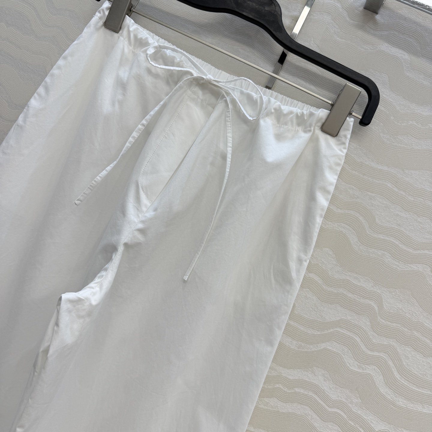 高端原单品质❤️Row风高智感穿搭！潇洒帅气的高级日本棉阔腿神裤！非常修饰腿型的抽绳腰设计，立体剪裁宽边