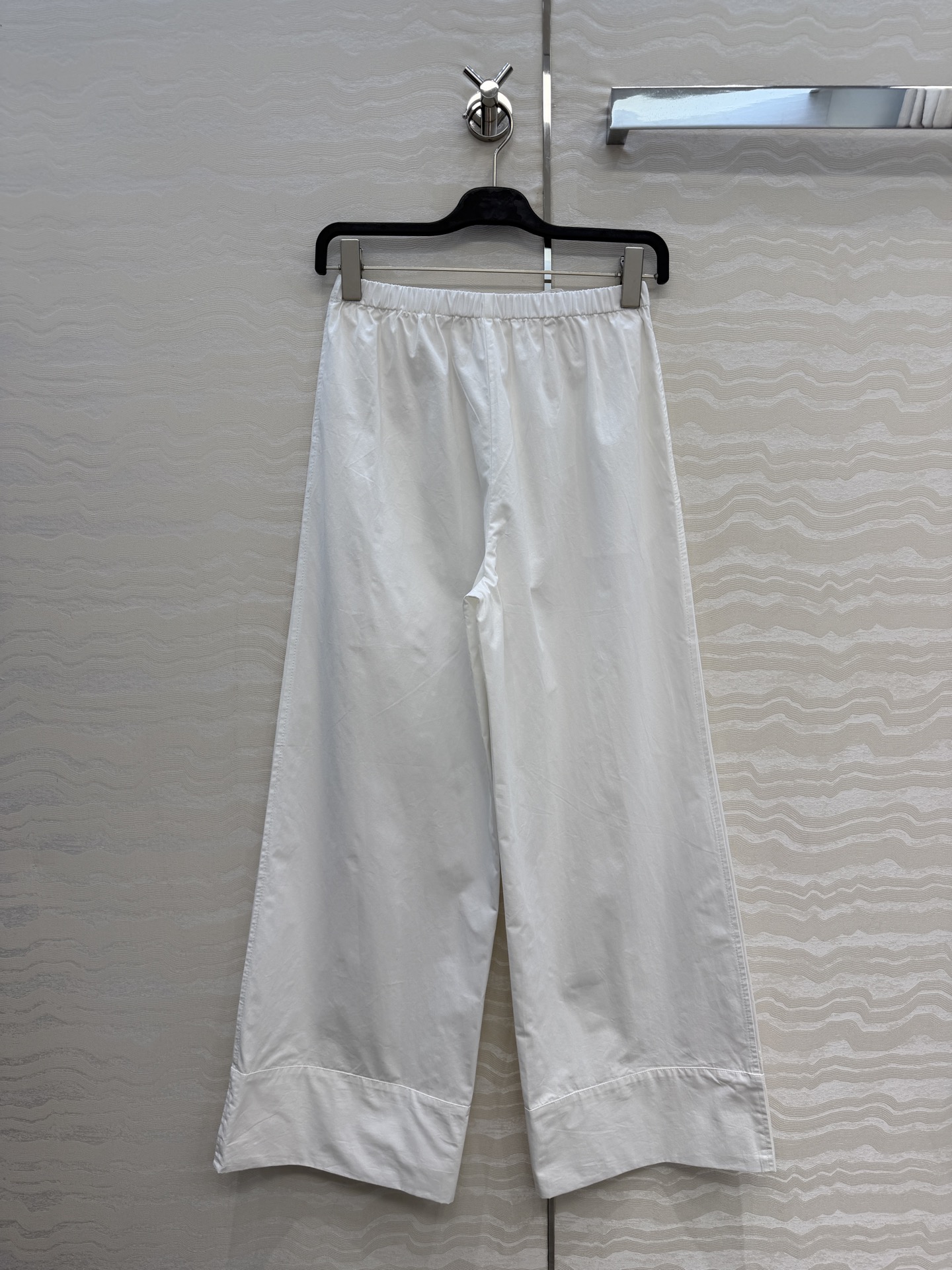 高端原单品质❤️Row风高智感穿搭！潇洒帅气的高级日本棉阔腿神裤！非常修饰腿型的抽绳腰设计，立体剪裁宽边